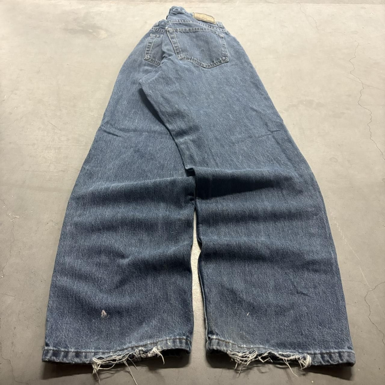 Vintage Crazy Vintage Y2K/2000s Baggy Relaxed Fit Skater Grunge Streetwear Arizona Dark Wash Denim Jeans! Size US 34 / EU 50 - 5 Thumbnail