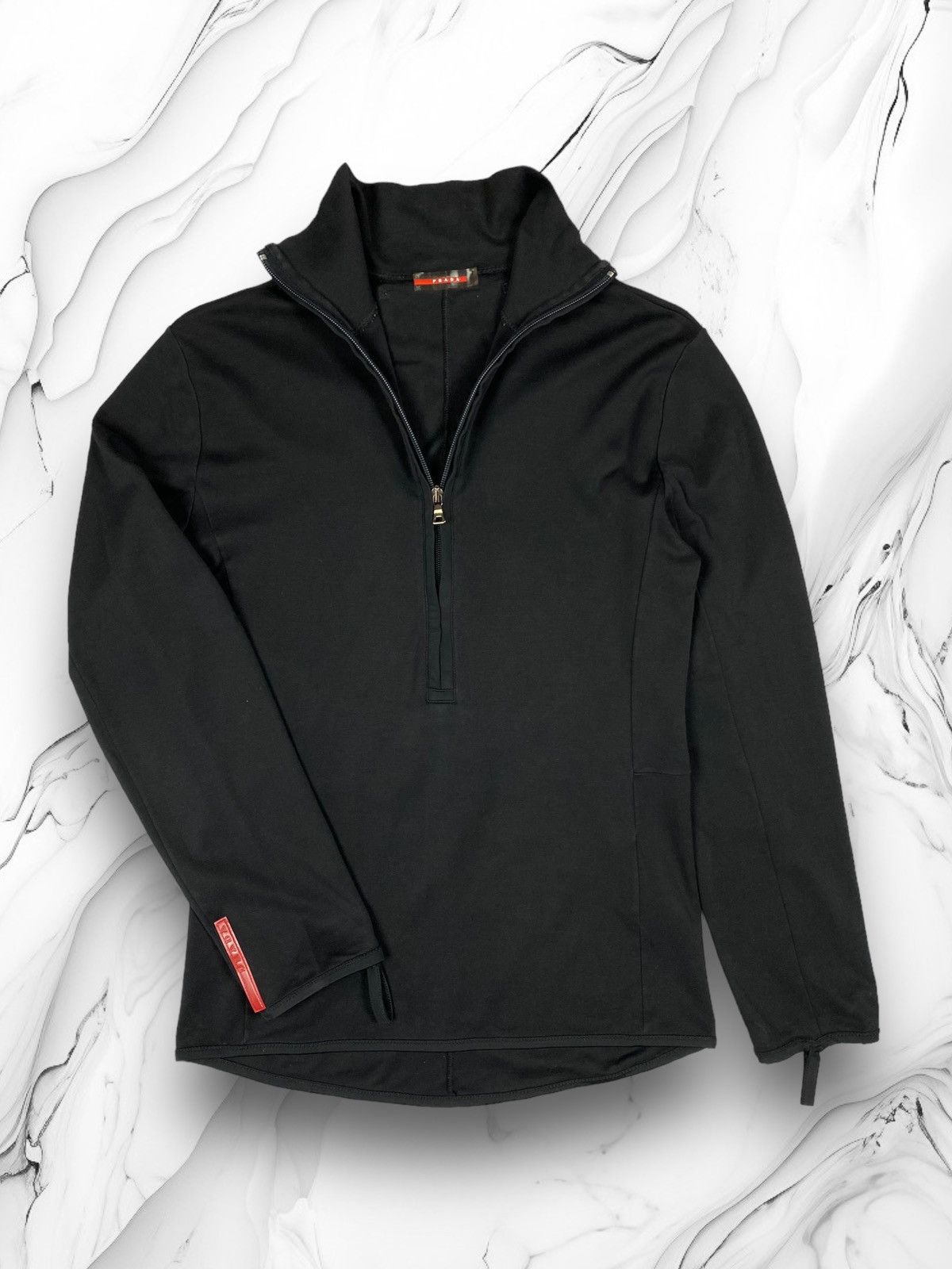 Prada Vintage Hoodie | Grailed