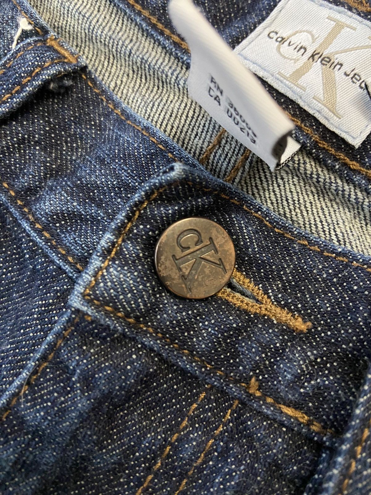 Calvin Klein Custom Calvin Klein Flared Jeans Size US 31 - 3 Thumbnail