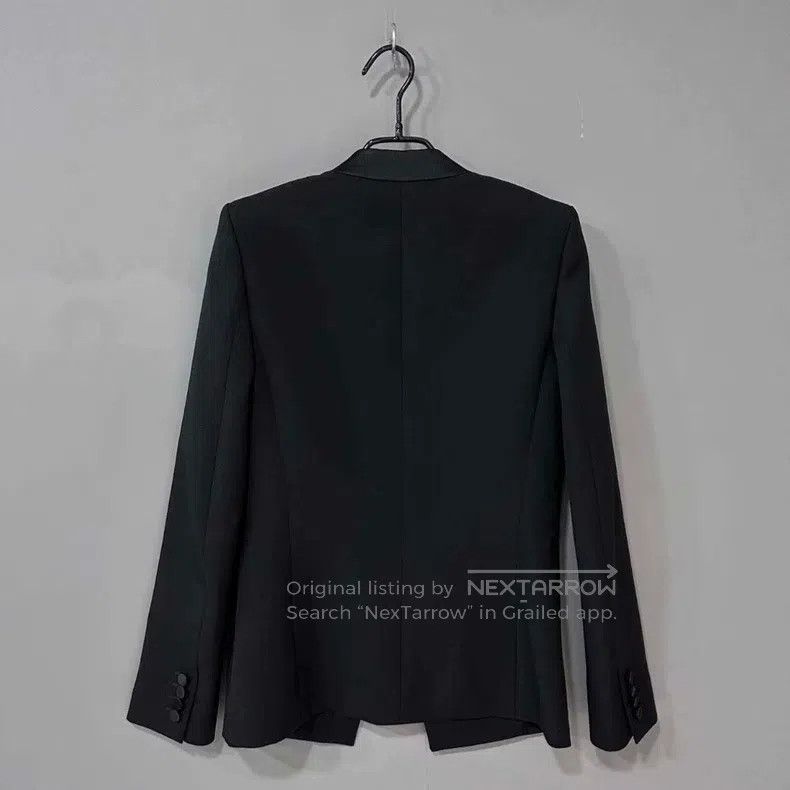 Saint Laurent Paris Saint Laurent Paris Smoking Lapel Suit Size XS / US 0-2 / IT 36-38 - 3 Thumbnail