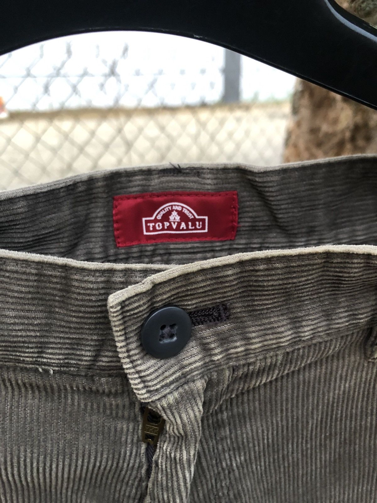 Vintage TopValu Cargo Corduroy Size US 34 / EU 50 - 4 Thumbnail