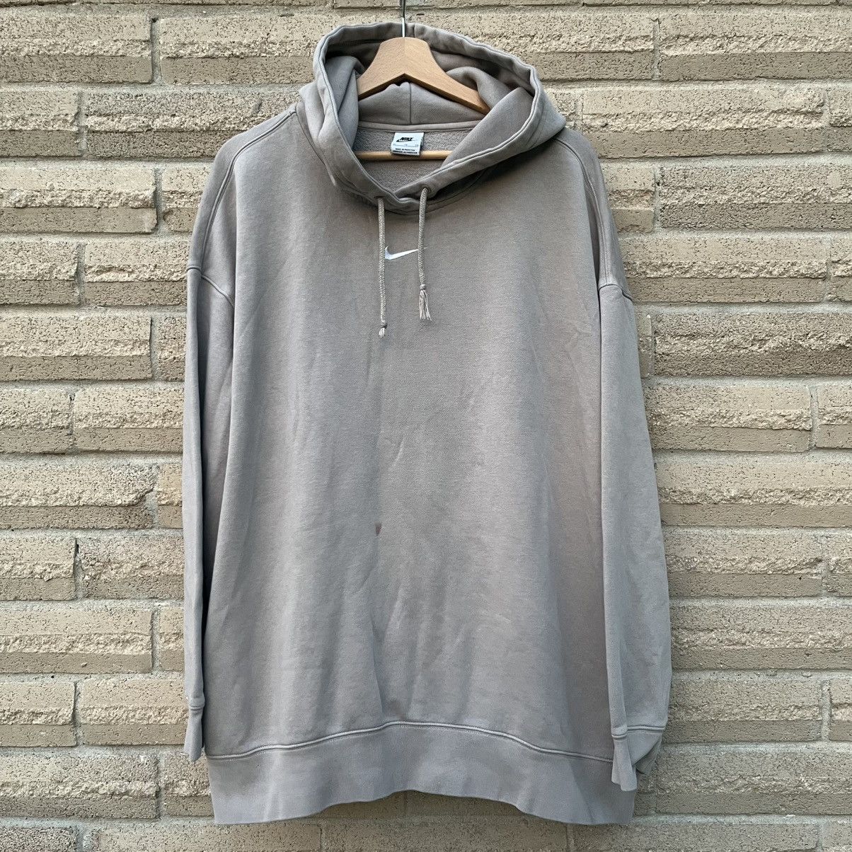 Nike Nike Oversized Nike Center Swoosh Pullover phoenix Hoodie XL Size XL / US 12-14 / IT 48-50 - 1 Preview