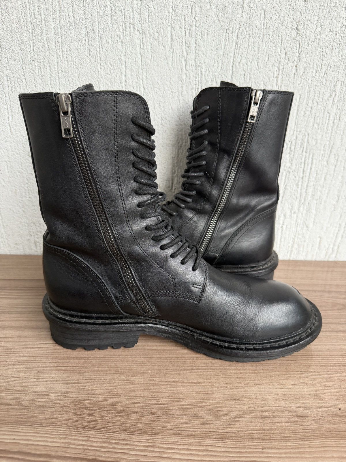 Ann Demeulemeester Tucson combat boots Size US 9 / IT 39 - 14 Thumbnail