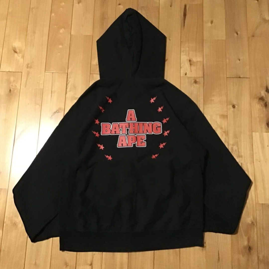 Bape BAPE KISS logo full zip hoodie a bathing ape NIGO Size US M / EU 48-50 / 2 - 3 Thumbnail