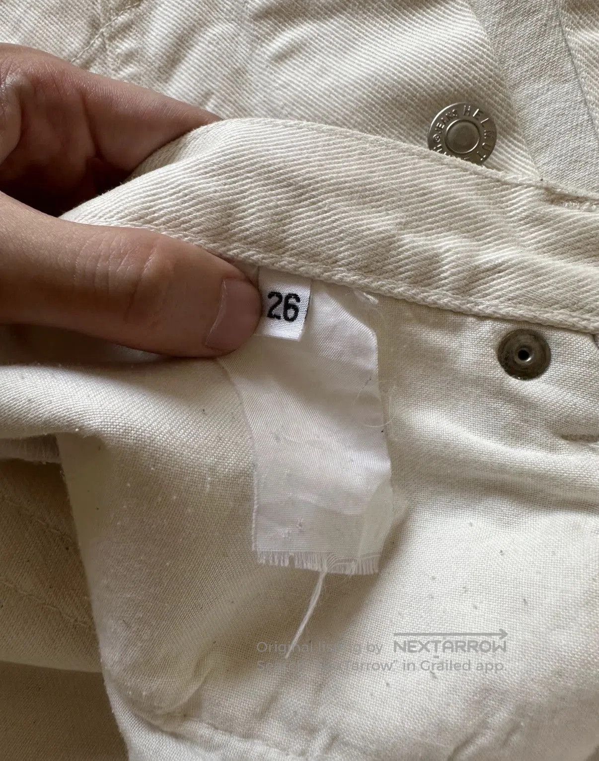 Helmut Lang White High. Size US 26 / EU 42 - 5 Thumbnail