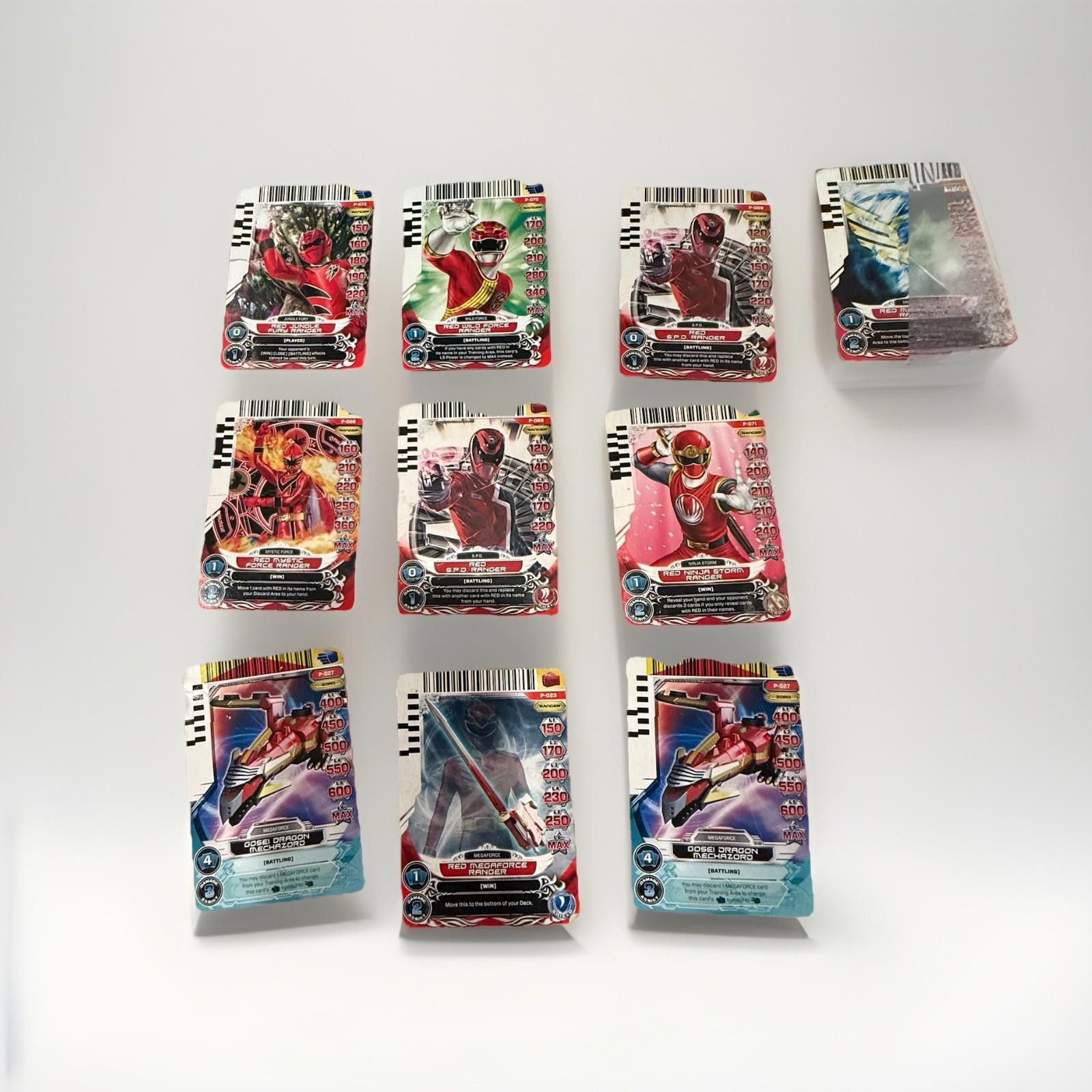 Banzai 2Power Rangers Mega Force Goseiger DX Tensouder+12 Morphers! Size ONE SIZE - 4 Thumbnail