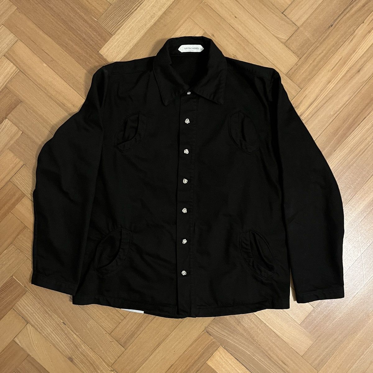 Namacheko 21FW Ashtrakan Overshirt Carcia Green | Grailed