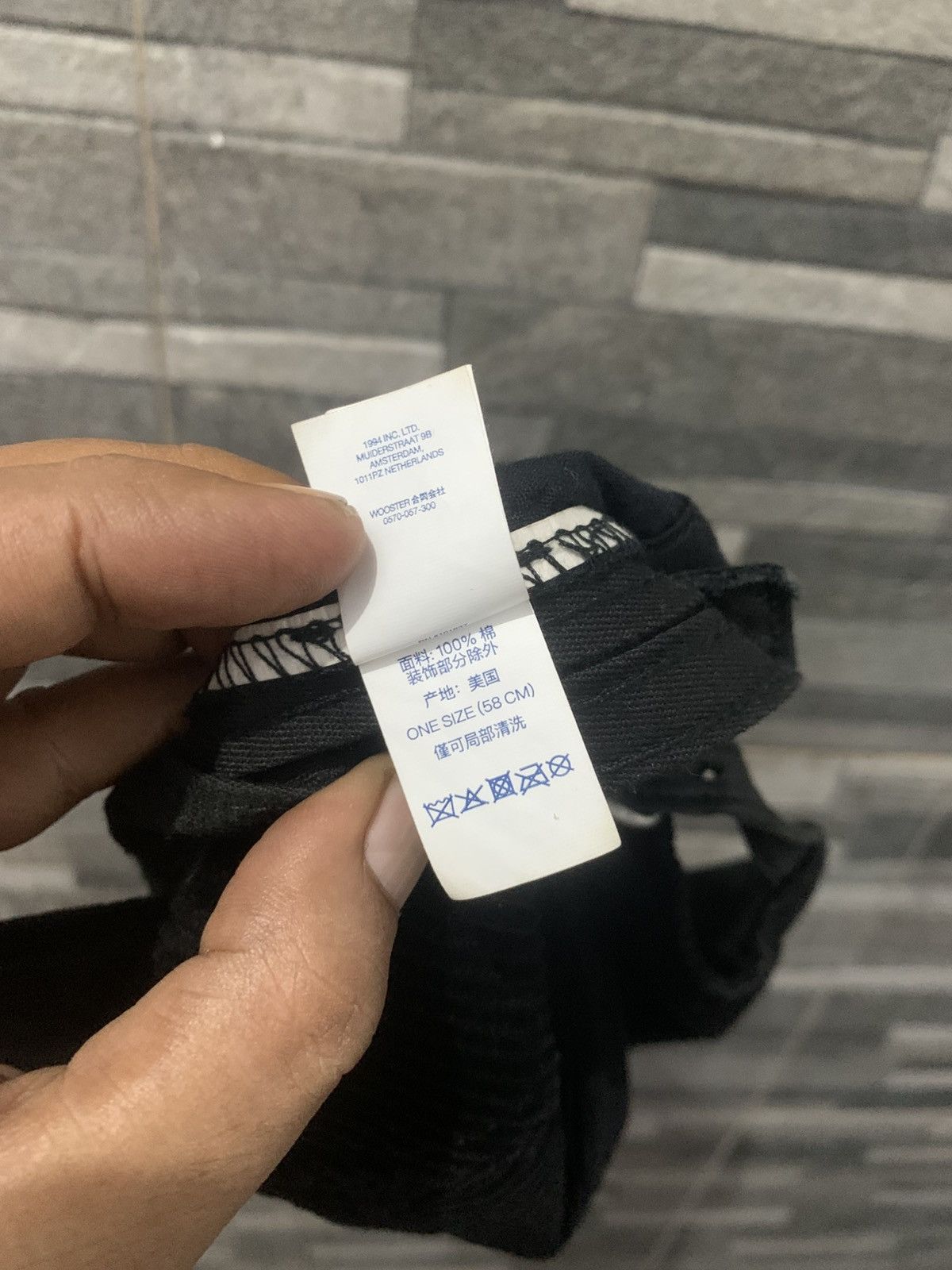 Supreme Supreme Corduroy Camp Cap FW24 Size ONE SIZE - 10 Thumbnail