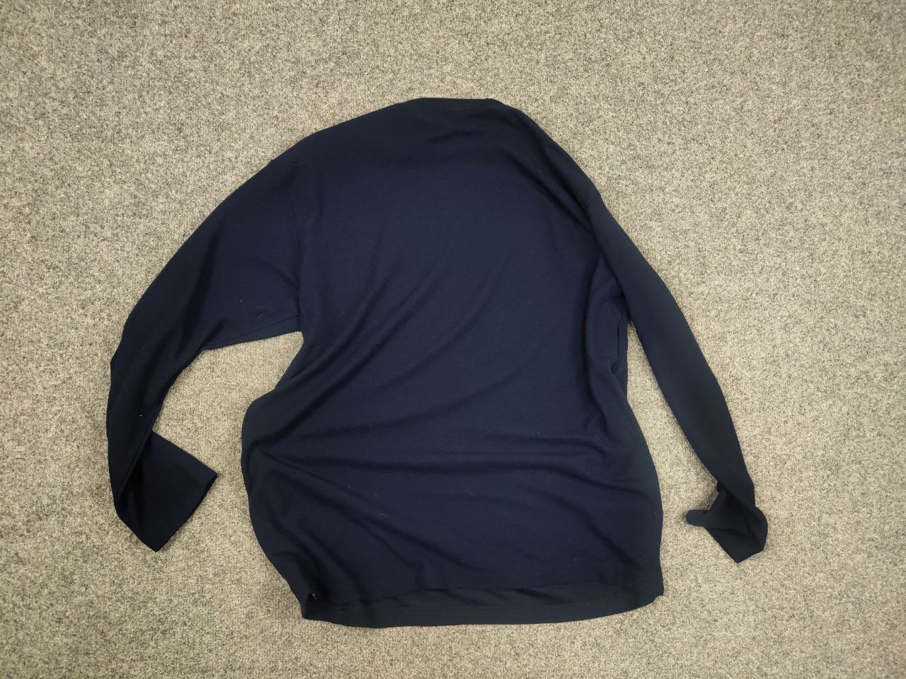 Nike Vintage 90's Nike Logo Navy blue Long sleeve Sweatshirt Size US M / EU 48-50 / 2 - 10 Thumbnail