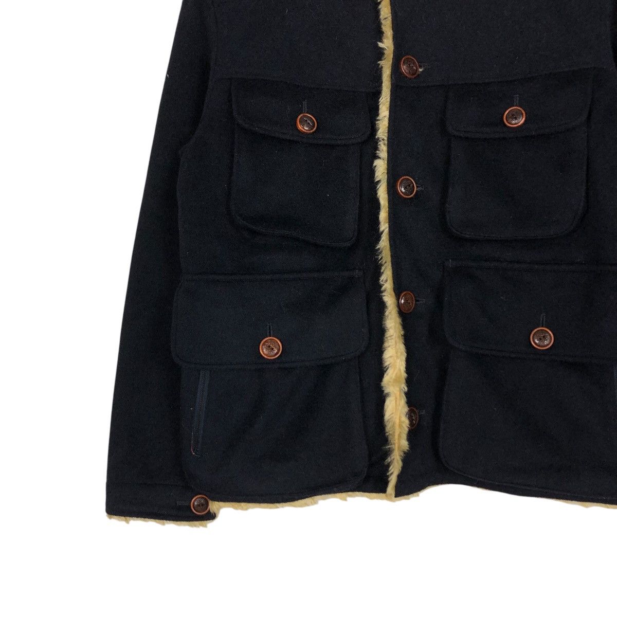 Number (N)ine 🔥NUMBER (N)INE AW2003 “TOUCH ME I’AM SICK” WOOL JACKET Size US M / EU 48-50 / 2 - 9 Thumbnail
