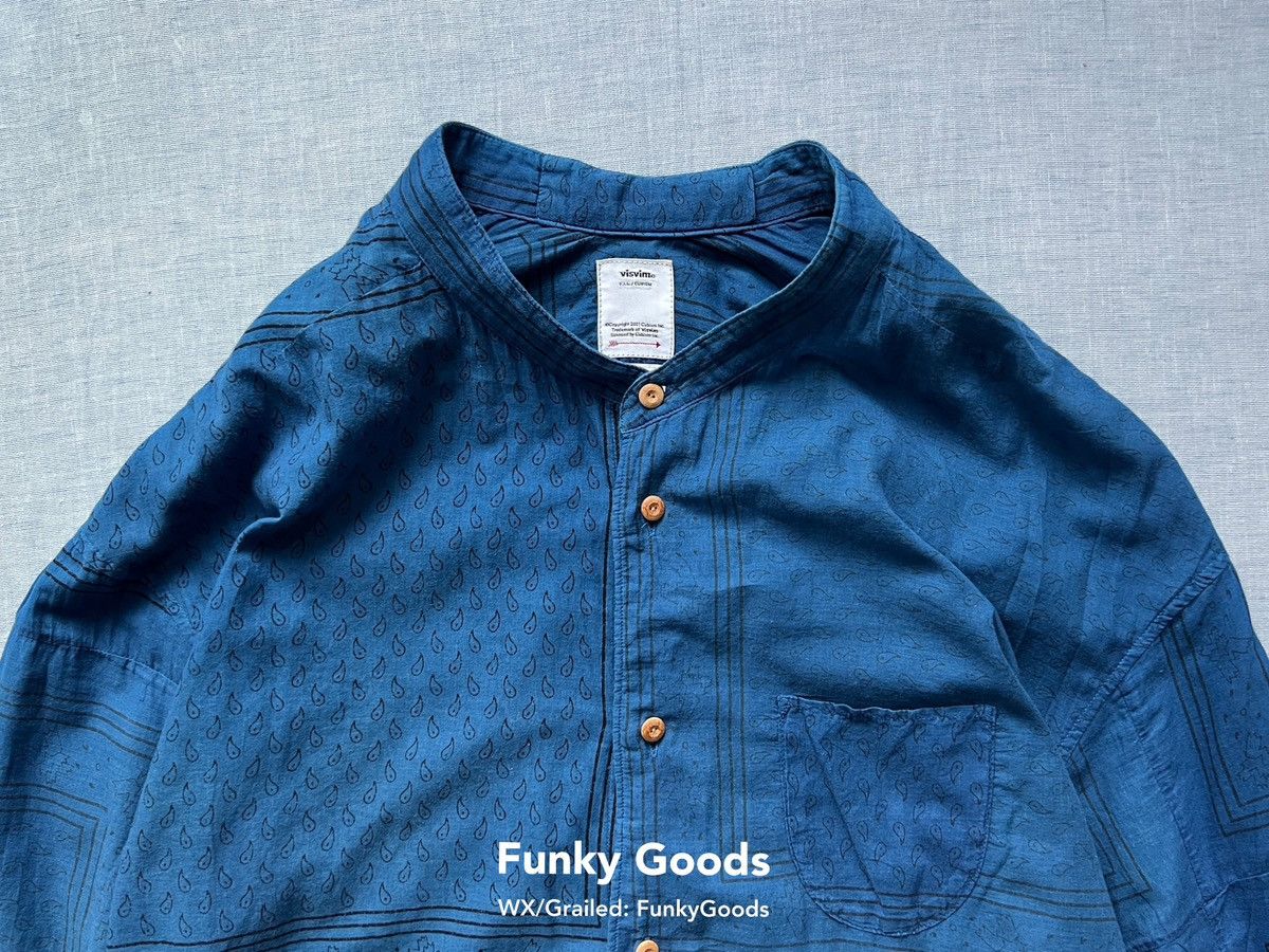 visvim KAFKA L/S BANDANA P.W. (N.D.)サイズ3 VISVIM - KAFKA L/S BANDANA P.W. (N.D.)