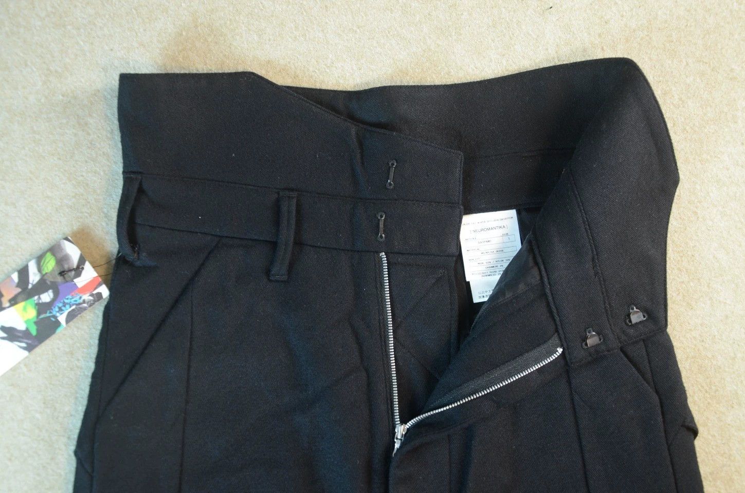 Julius Julius 17FW high-waist 8-cut thick wool pants size 1 Size US 39 - 5 Thumbnail