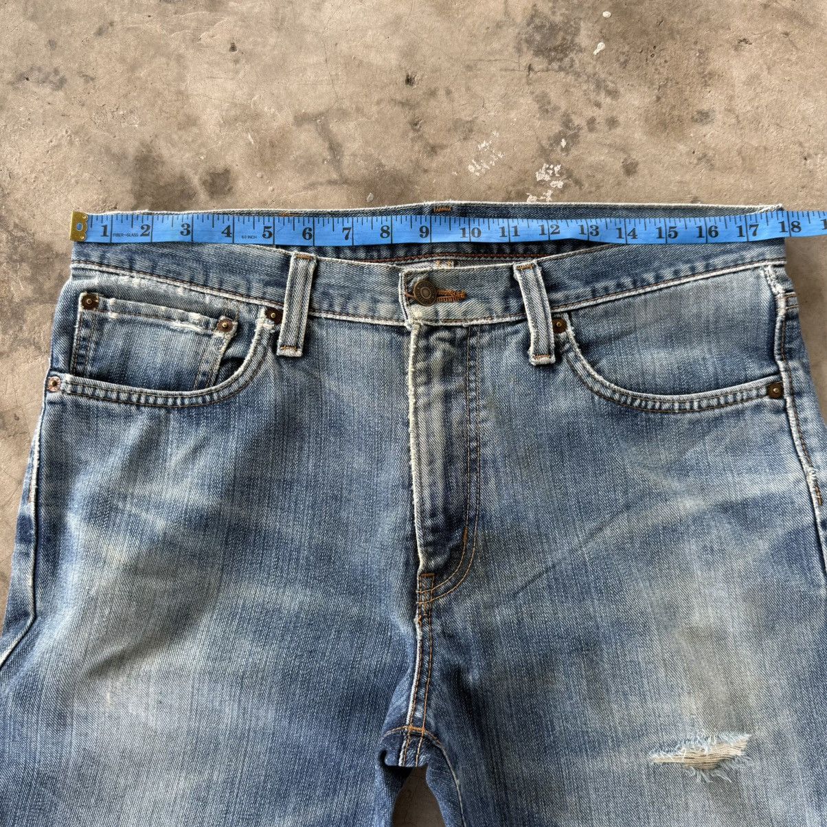 Edwin Vintage Edwin Faded Blue Denim Jean Pants W35 Size US 35 - 6 Thumbnail