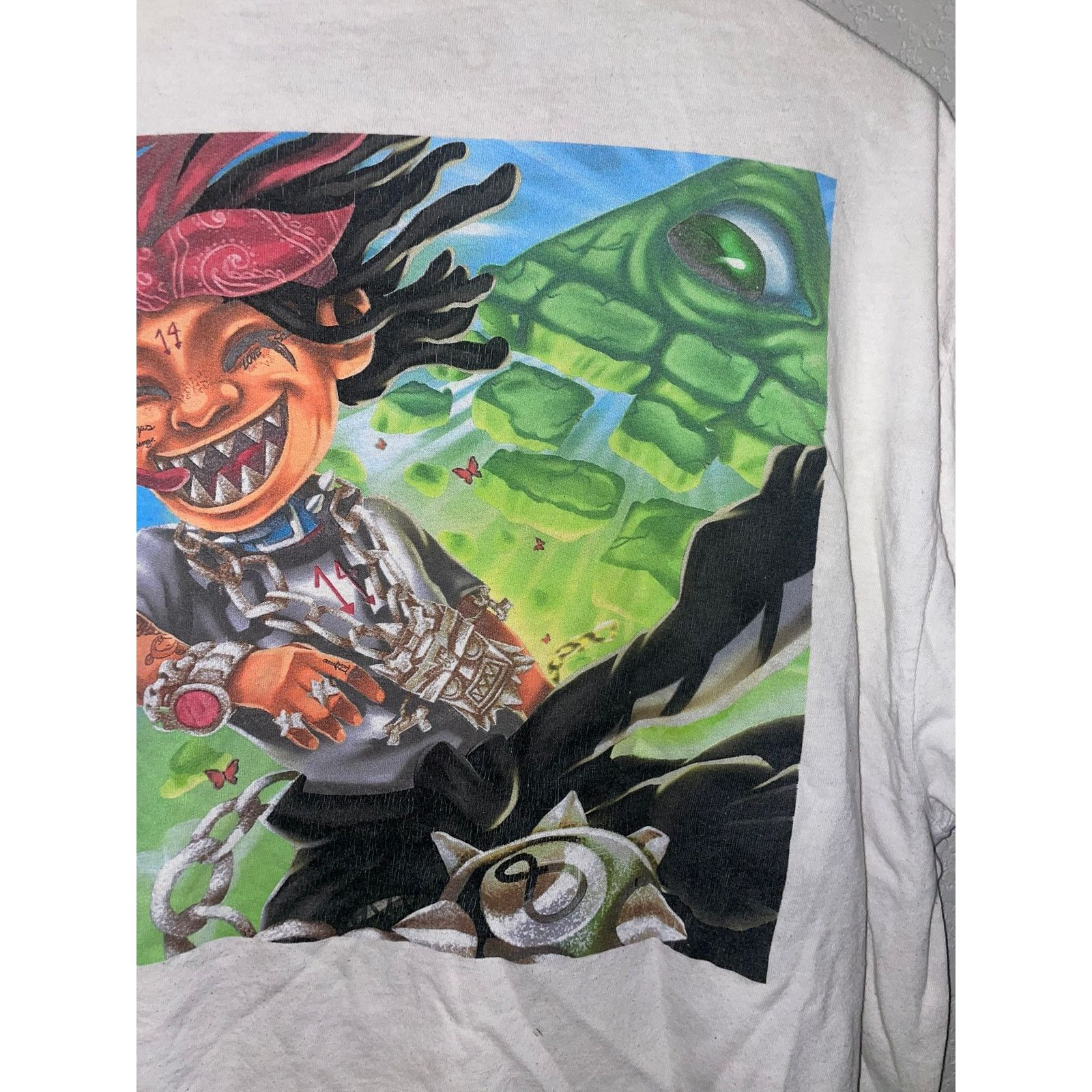 The Unbranded Brand Trippie Redd Shirt A Love Letter To You 3 Rap Rapper Tee XL Size US XL / EU 56 / 4 - 8 Thumbnail