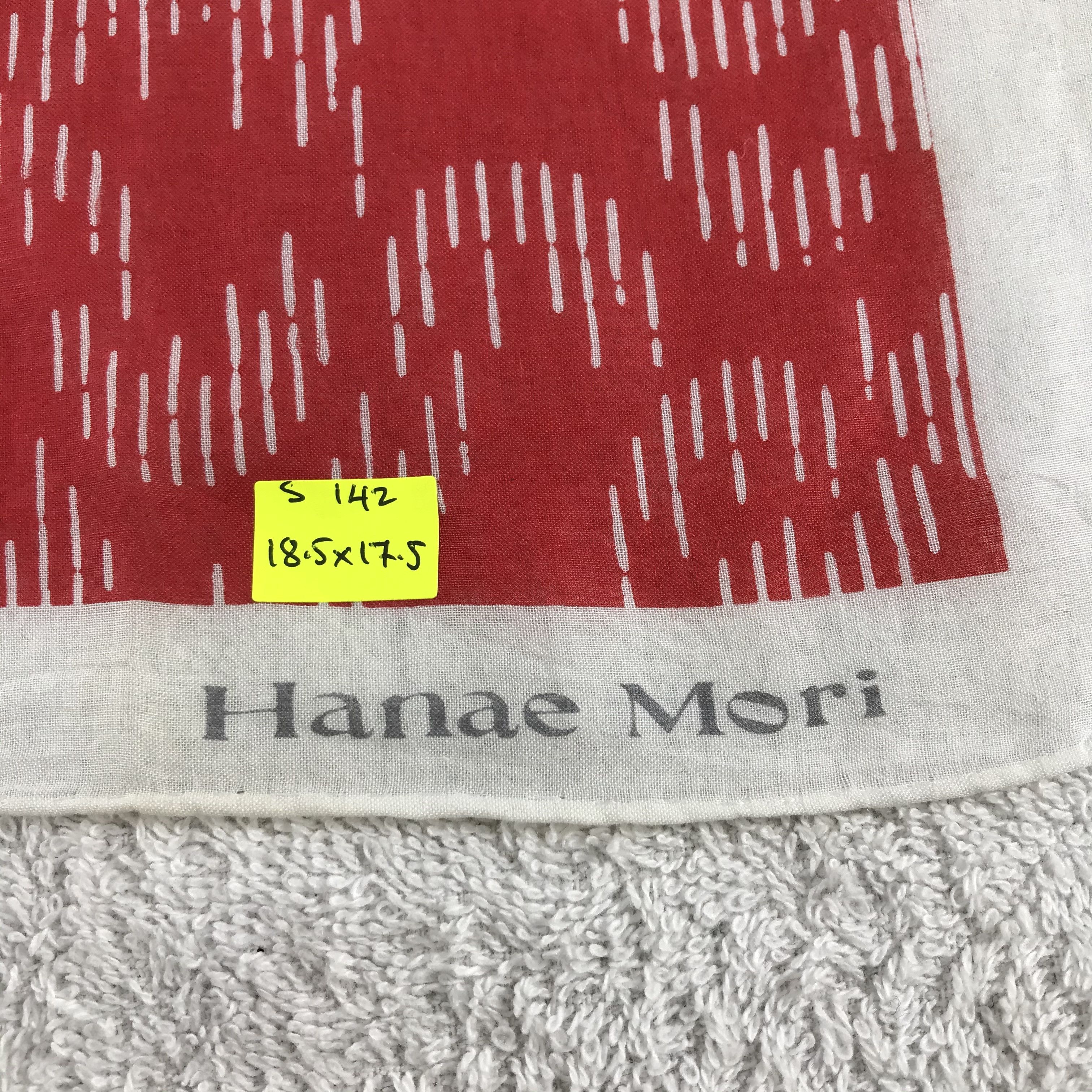 Hanae Mori × Vintage Hanae Mori Bandana / Handkerchief / Neckerchief - S142 Size ONE SIZE - 5 Thumbnail