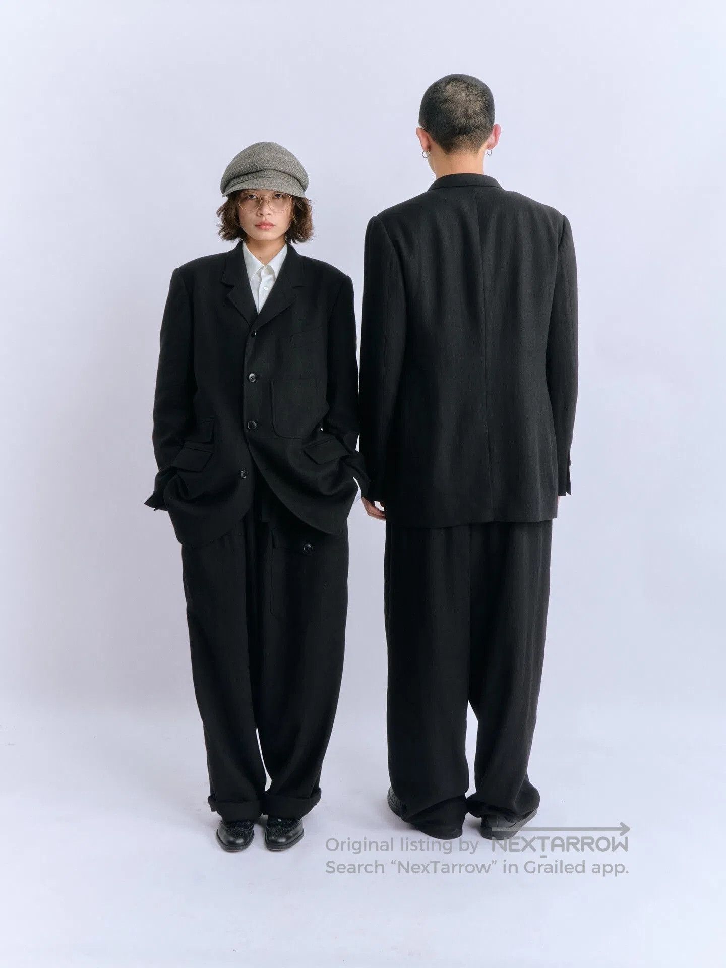 Other Yukio Sato Ramie Tencel Blend Blazer. Size US M / EU 48-50 / 2 - 1 Thumbnail