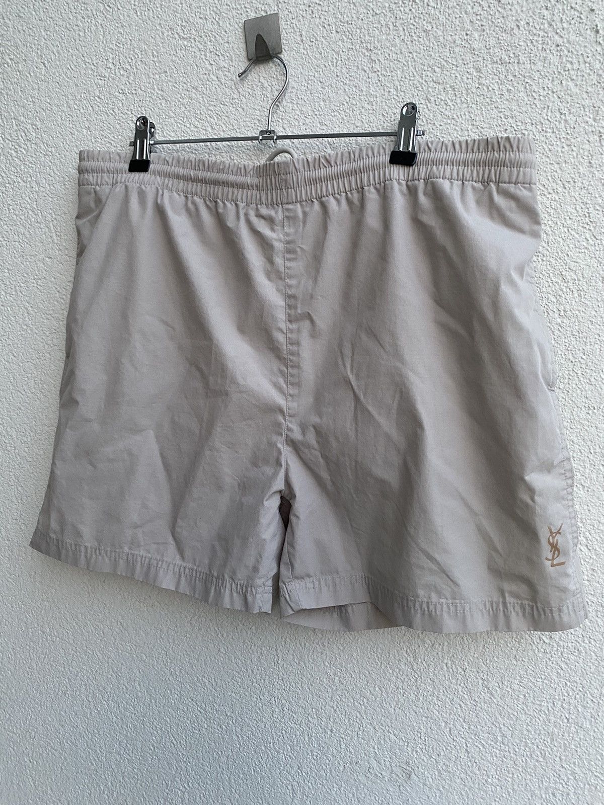 Yves Saint Laurent Summer YSL Shorts L size Size US 36 / EU 52 - 3 Thumbnail