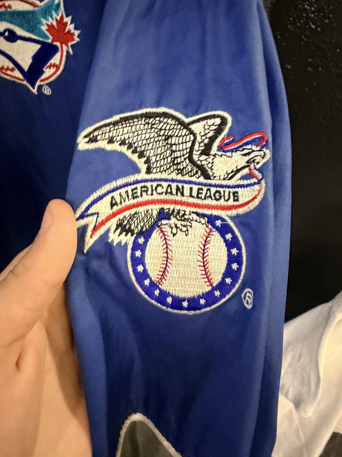 Starter Vintage american league starter jacket Size US M / EU 48-50 / 2 - 2 Thumbnail