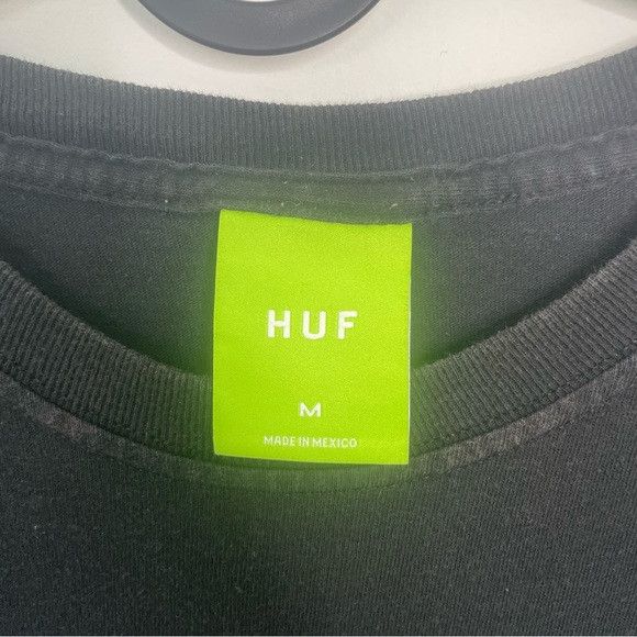 Huf HUF Stroke of Genius Museum of Modern Art T Shirt Black M Size US M / EU 48-50 / 2 - 4 Thumbnail
