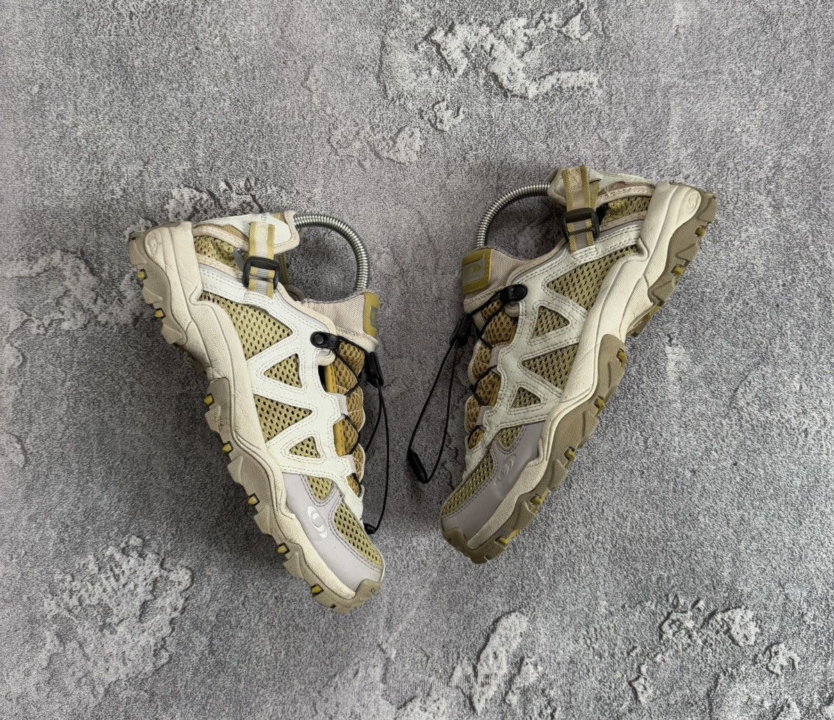 Salomon Salomon EUR41.5 techamphibian 2 hiking vented shoes sneakers Size US 9 / EU 42 - 13 Thumbnail