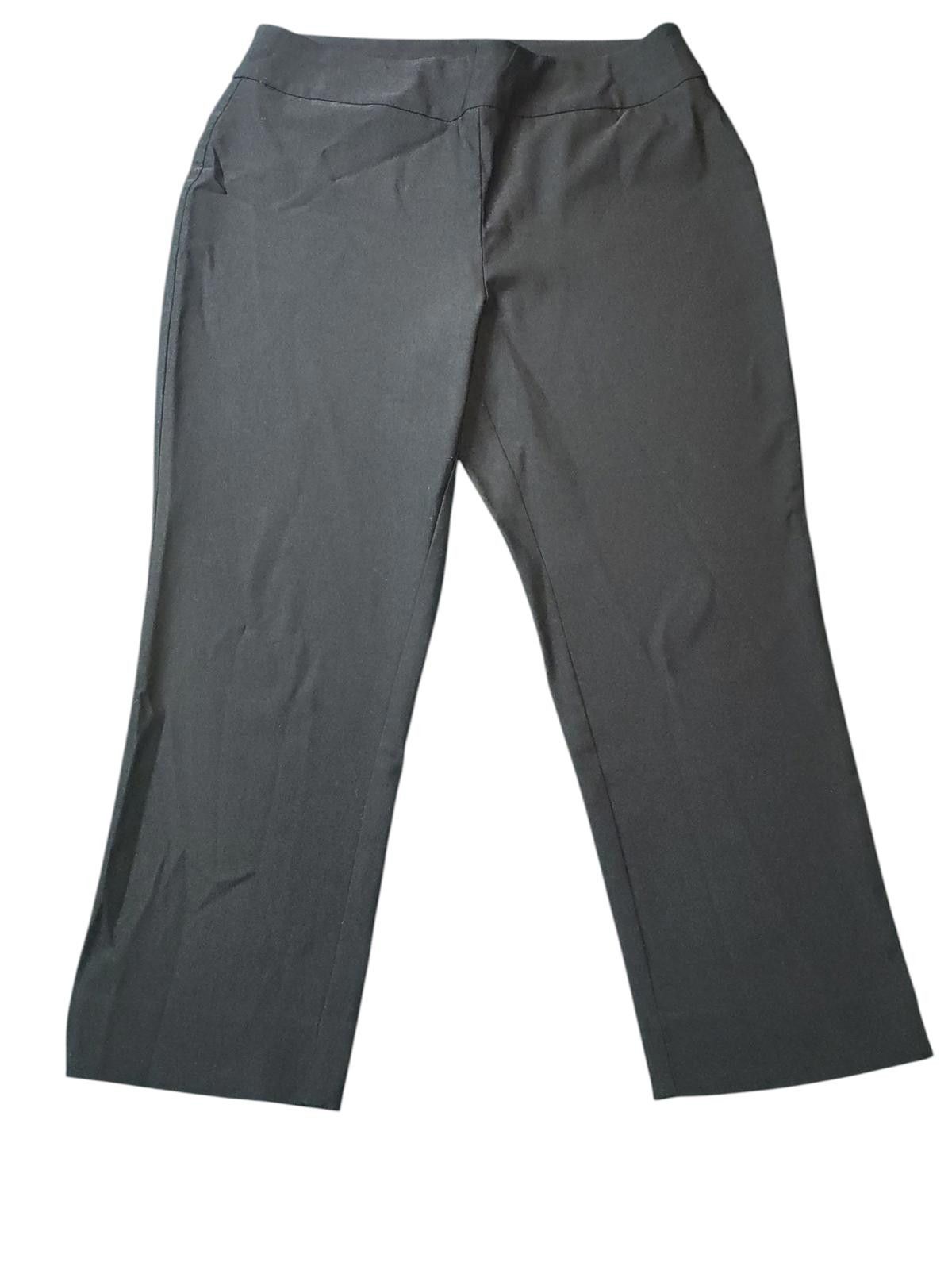 Chicos Women's So Slimming Crop Dress Pants by Chicos Size 1 Size 30" / US 8 / IT 44 - 2 Thumbnail
