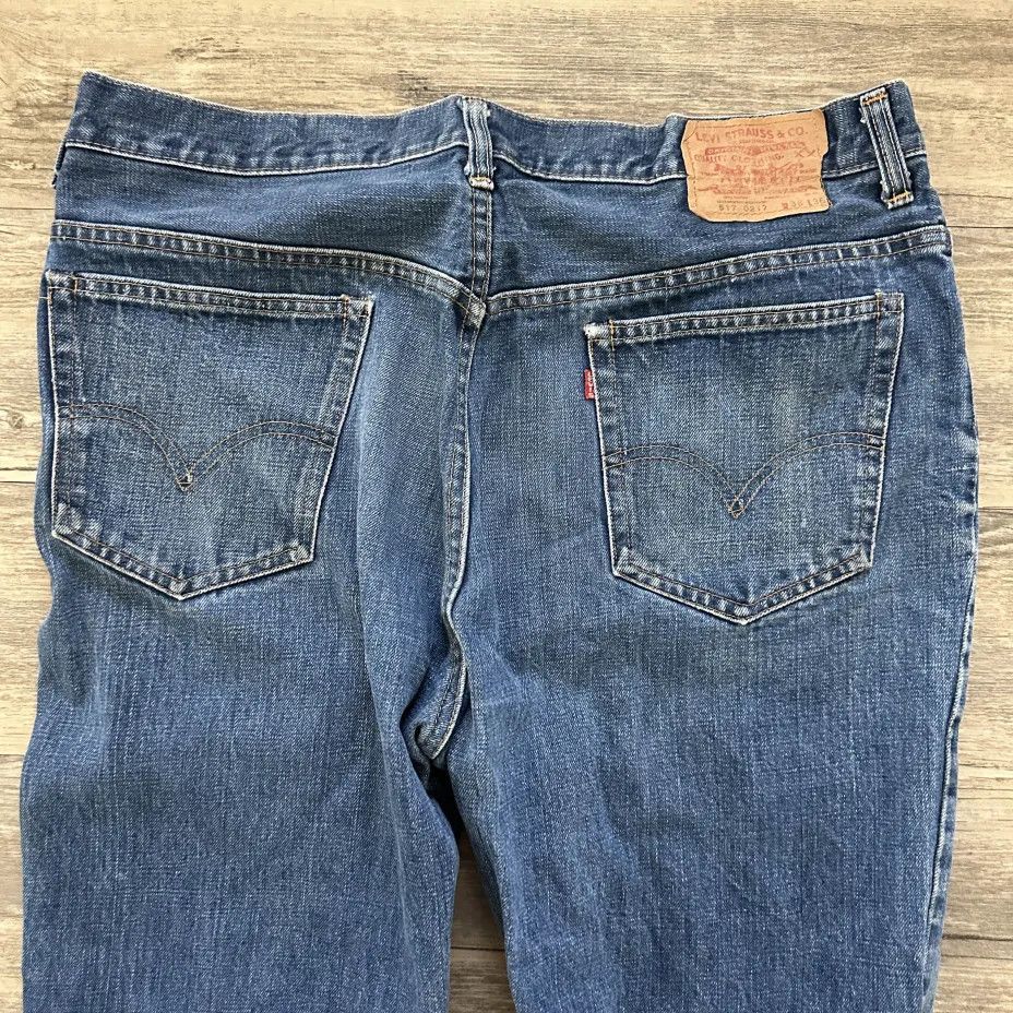 Levi's Vintage 70s Levi's 517 Single Stitch Red Tab Denim Jeans Size US 36 / EU 52 - 7 Thumbnail