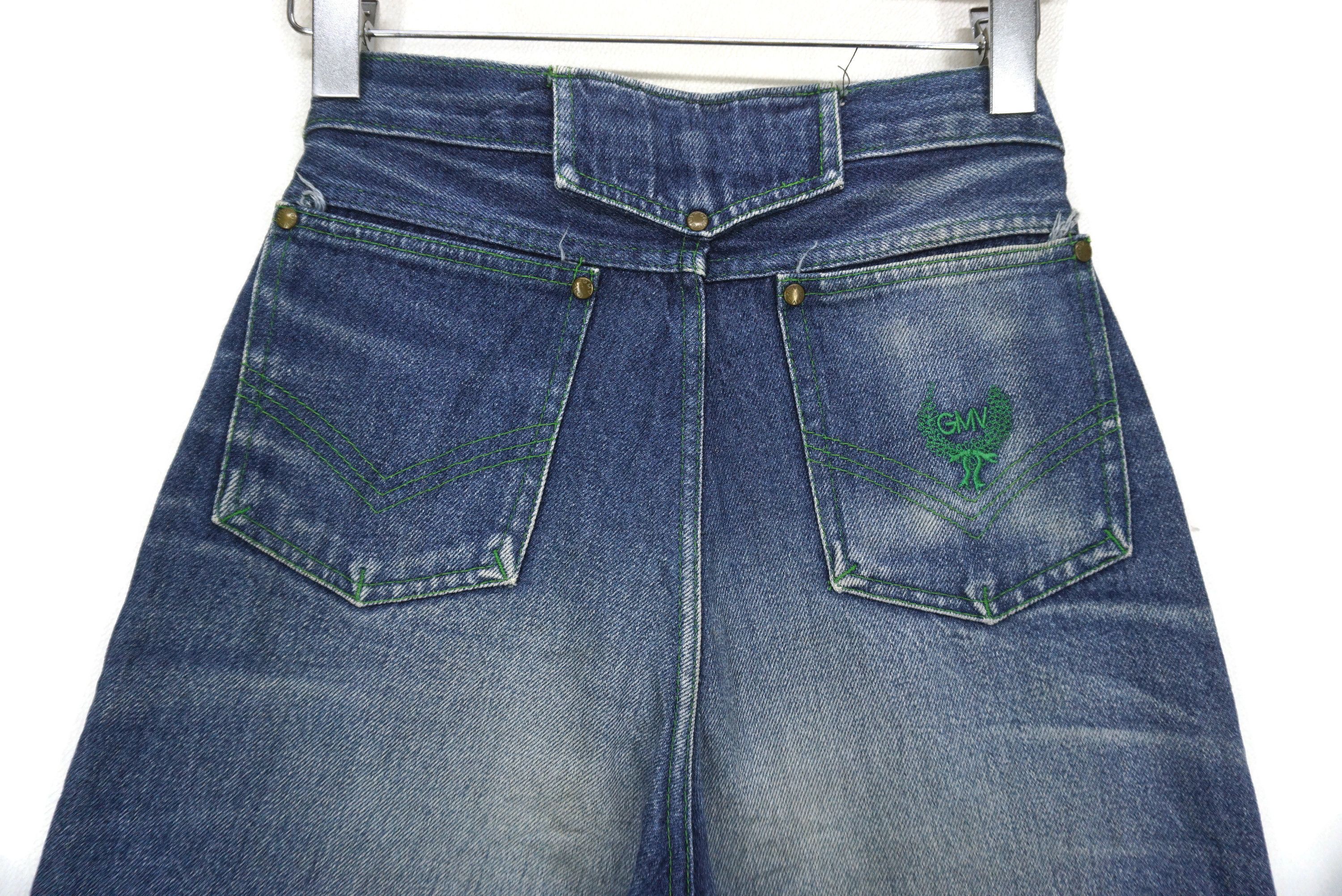 GianMarco Venturi Vintage Jeans fits W27xL30 High-Waisted Denim Size 27" / US 4 / IT 40 - 7 Thumbnail