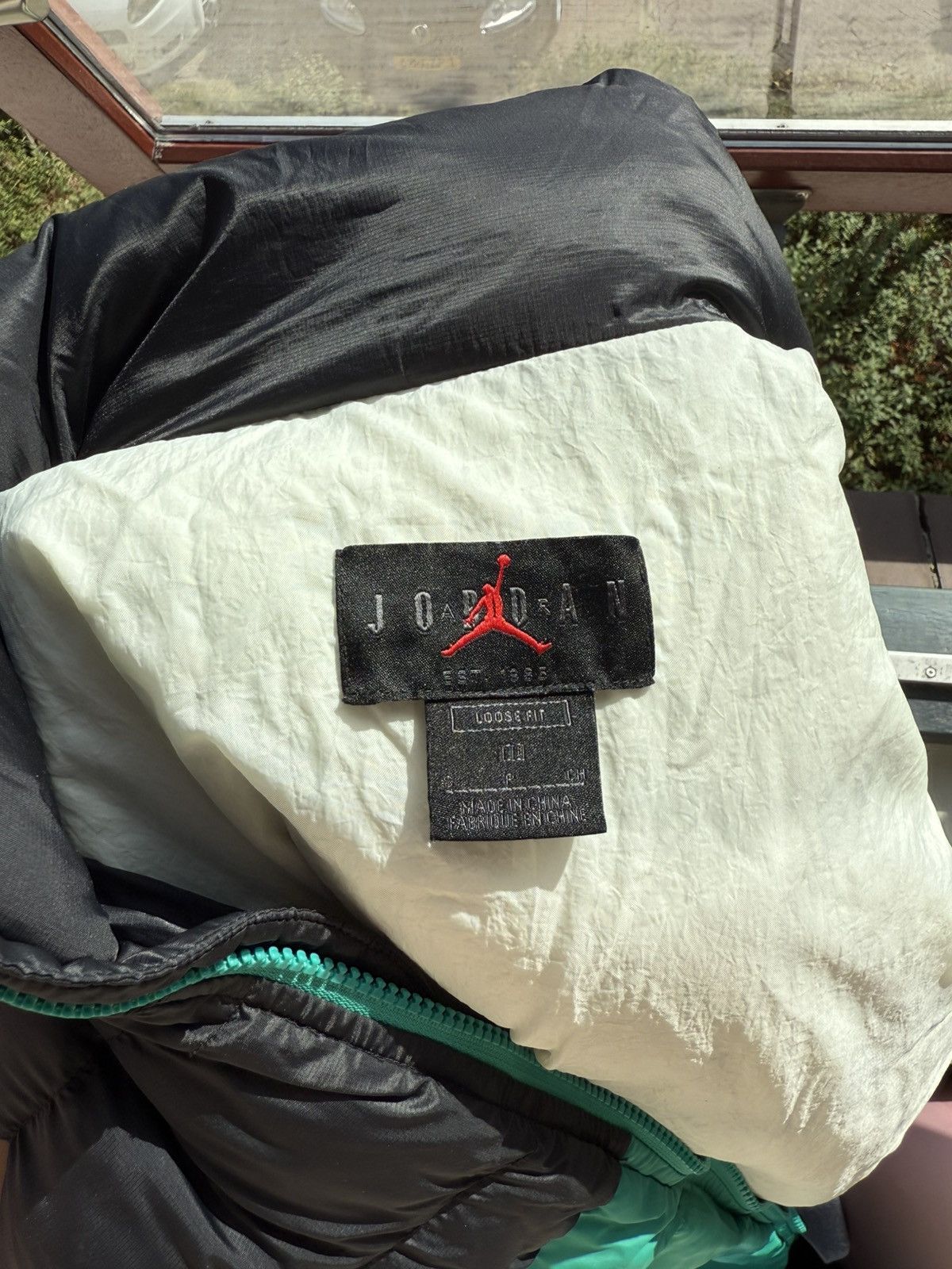 Jordan Brand Winter coat “Jordan Air” Size US M / EU 48-50 / 2 - 2 Thumbnail