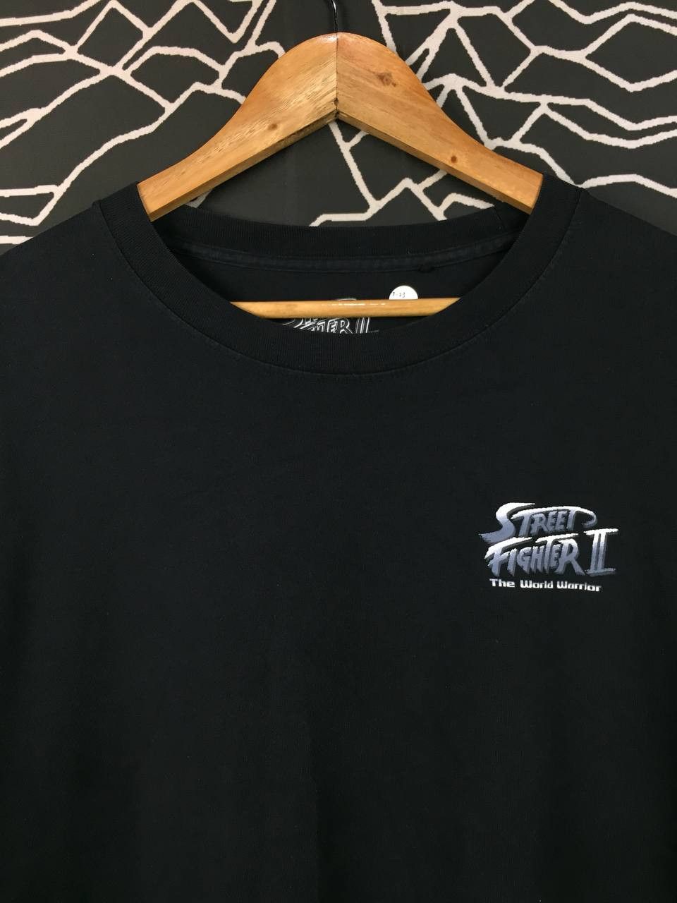 GU GU X Capcom Street Fighter II:The World Warrior Tee Size XL Size US XL / EU 56 / 4 - 3 Thumbnail