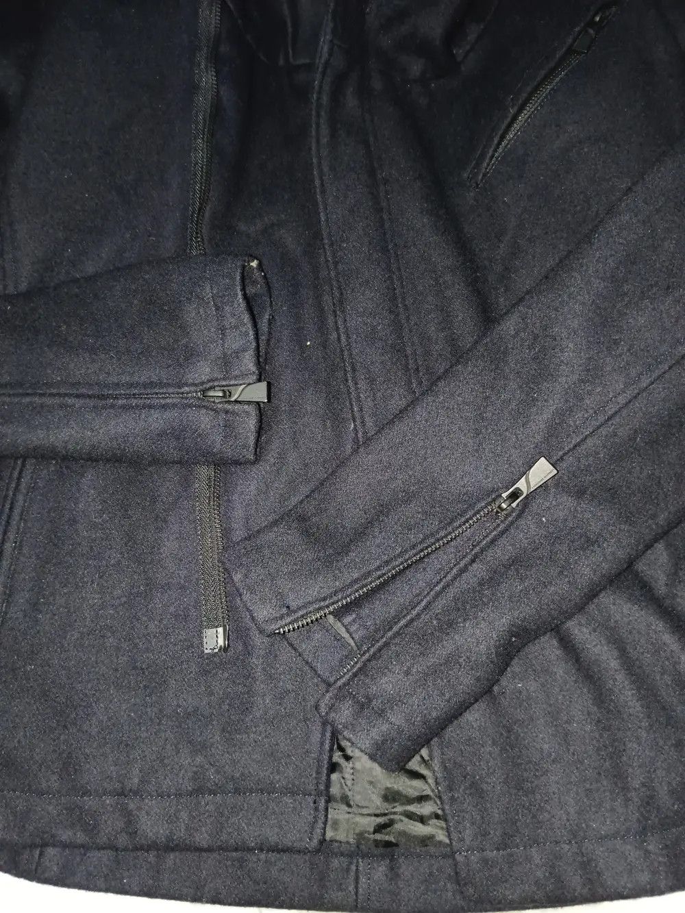 14th Addiction × Katharine Hamnett London × Le Grande Bleu (L.G.B.) Vintage 90s Katharine Hamnett Bono Blouson Jacket Size US M / EU 48-50 / 2 - 10 Thumbnail