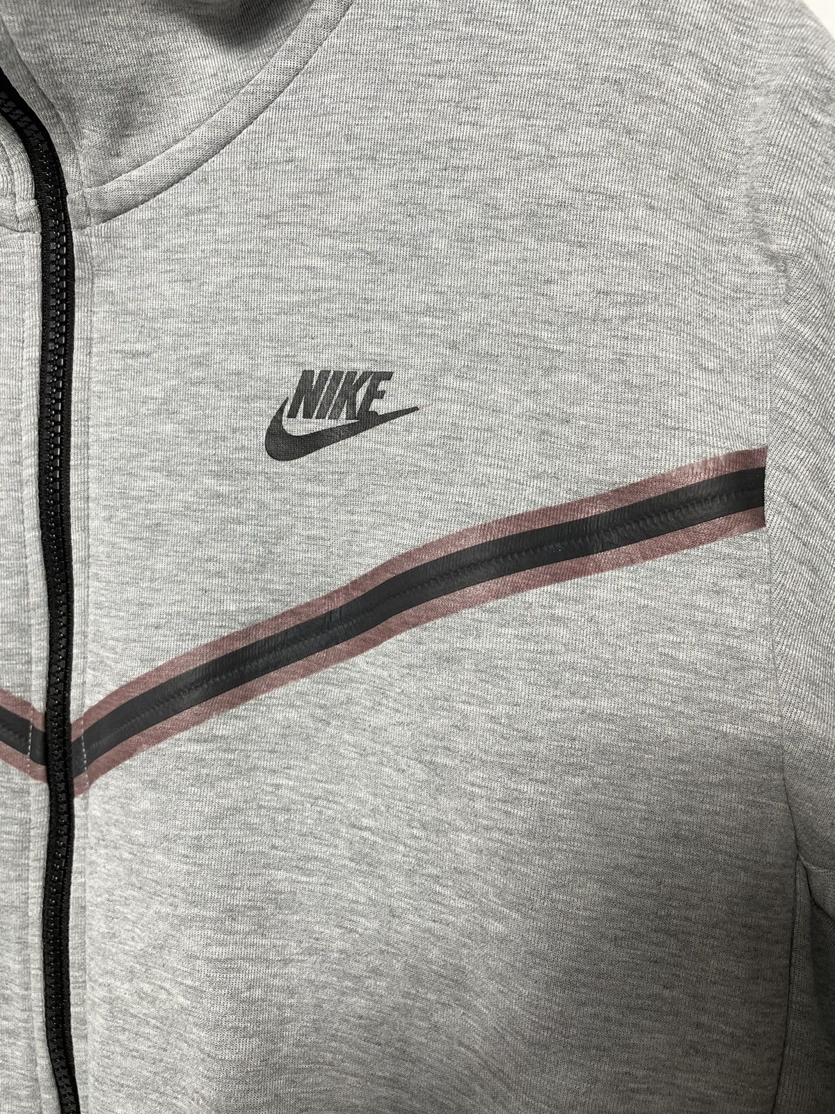 Nike Nike Tech Fleece hoodie Grey Ninja 🥷 Size US M / EU 48-50 / 2 - 4 Thumbnail