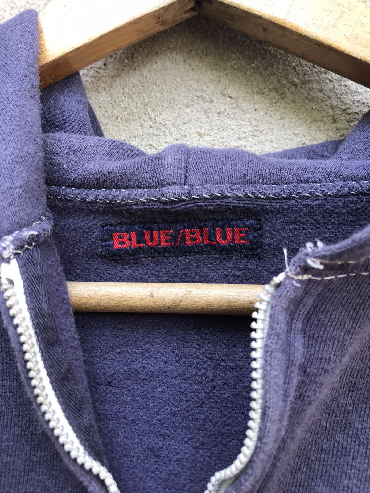 Blue Blue Japan VINTAGE BLUE BLUE JAPAN INDIGO INSPIRED KAPITAL HOODIE Size US S / EU 44-46 / 1 - 11 Thumbnail