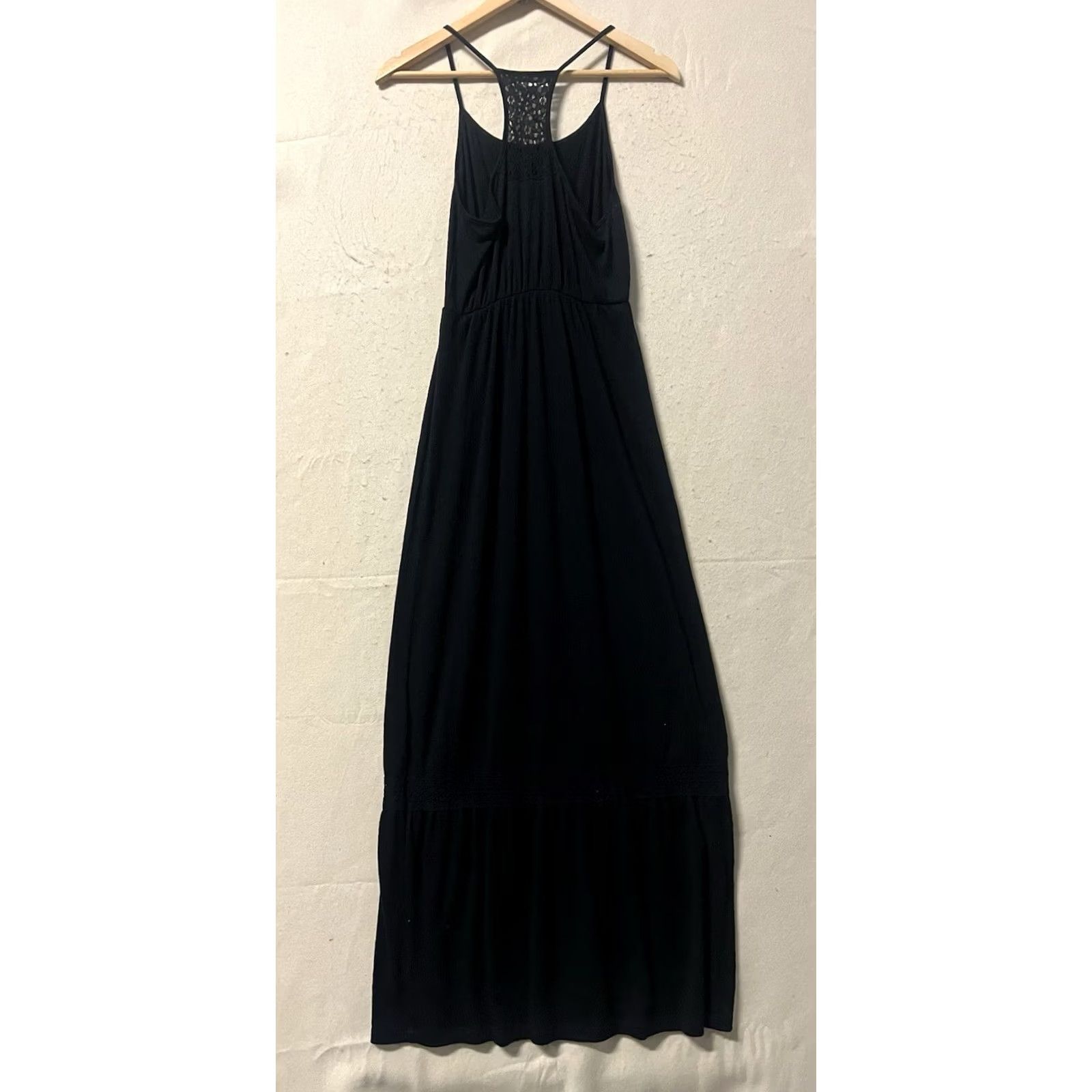 Mossimo Mossimo Black Sleeveless Long Maxi Dress Women's M Size M / US 6-8 / IT 42-44 - 2 Thumbnail