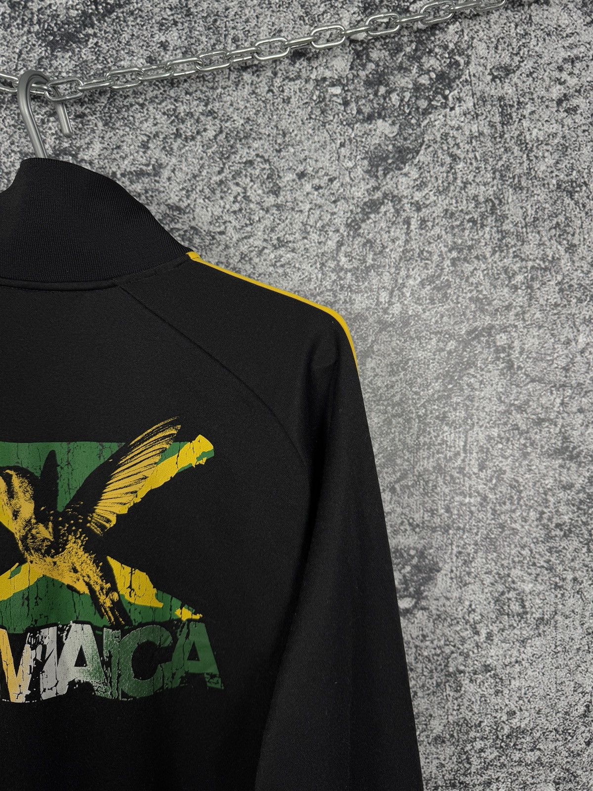 Puma Puma Jamaica Track Jacket Full Zip Streetwear Vintage Size M Size US M / EU 48-50 / 2 - 12 Thumbnail