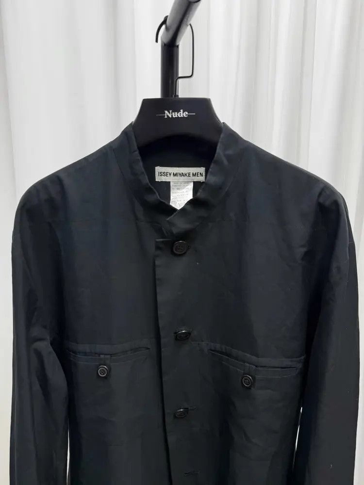 Other Issey Miyake Men Button Up Jacket-2507 Size US XL / EU 56 / 4 - 3 Thumbnail