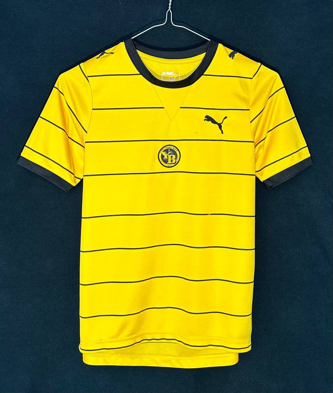 Puma BSC Young Boys Home football Shirt jersey 2011-2012 Puma Size US XXS / EU 40 - 1 Thumbnail
