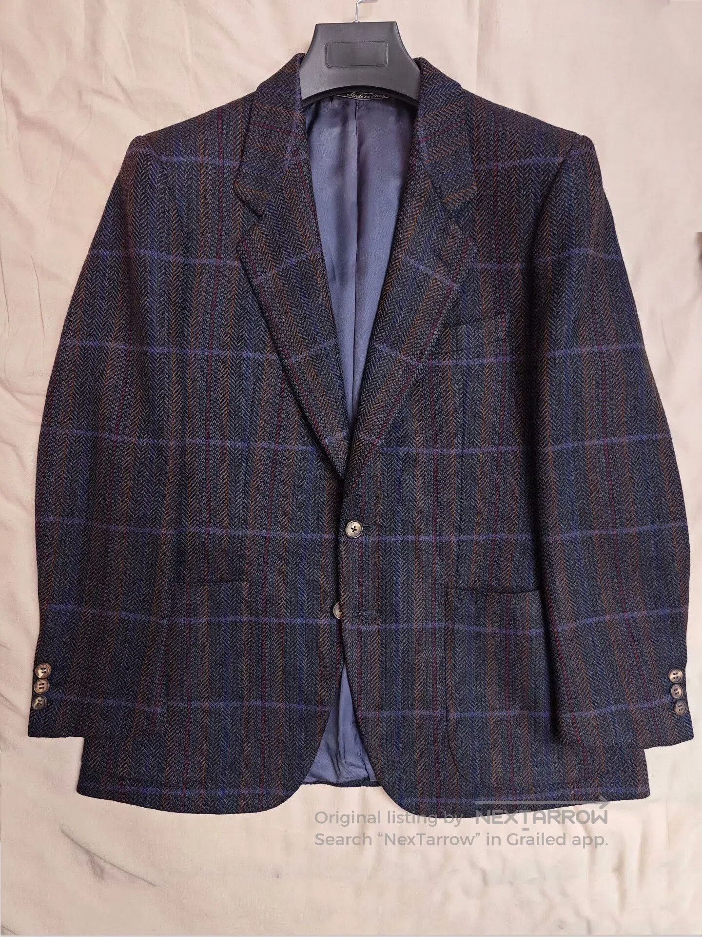 Ermenegildo Zegna Italian Cashmere Blend Sports Jacket. Size US S / EU 44-46 / 1 - 5 Thumbnail
