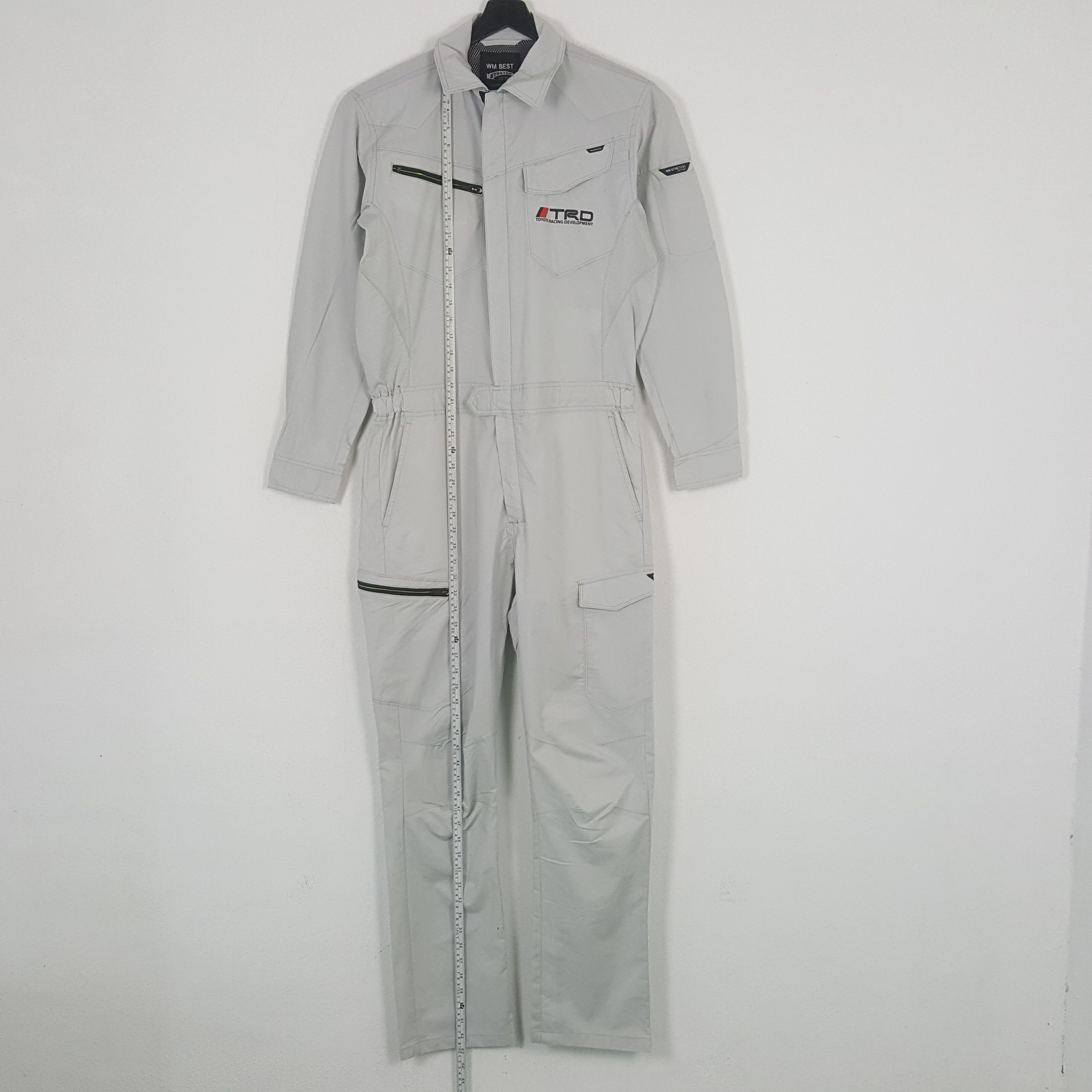 Other TRD TOYOTA Racing Custom Art Coverall Jacket C283N22 Size US M / EU 48-50 / 2 - 7 Thumbnail