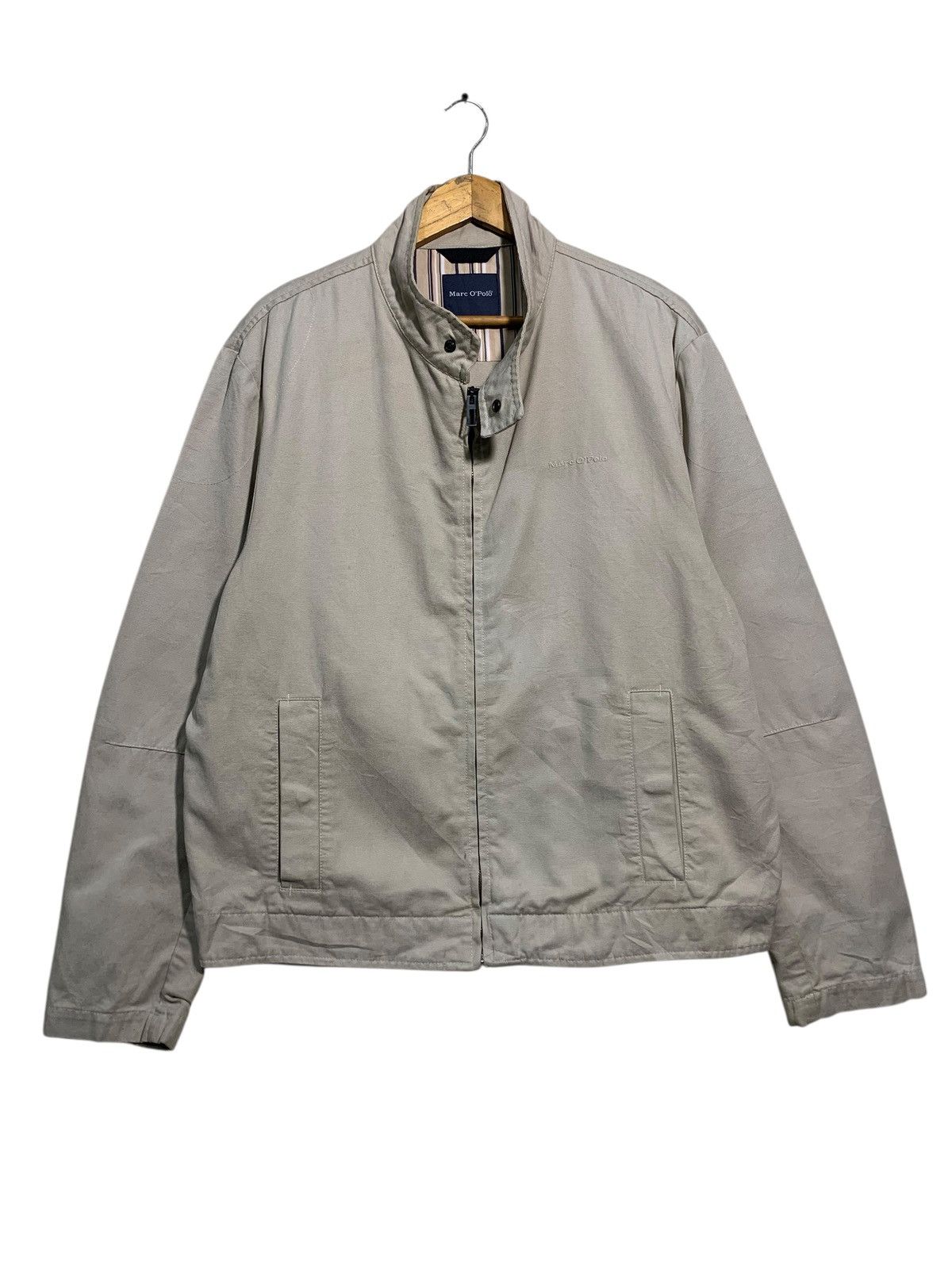 🔥MARC O POLO CANVAS ZIPPER JACKETS