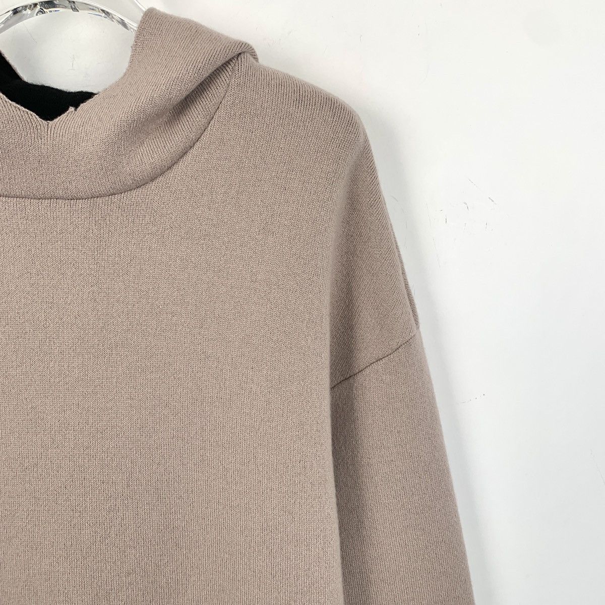Dior Christian Dior Cashmere Hooded Long Sleeve Knit Top K26WX Size XXS / US 00 / IT 34 - 3 Thumbnail