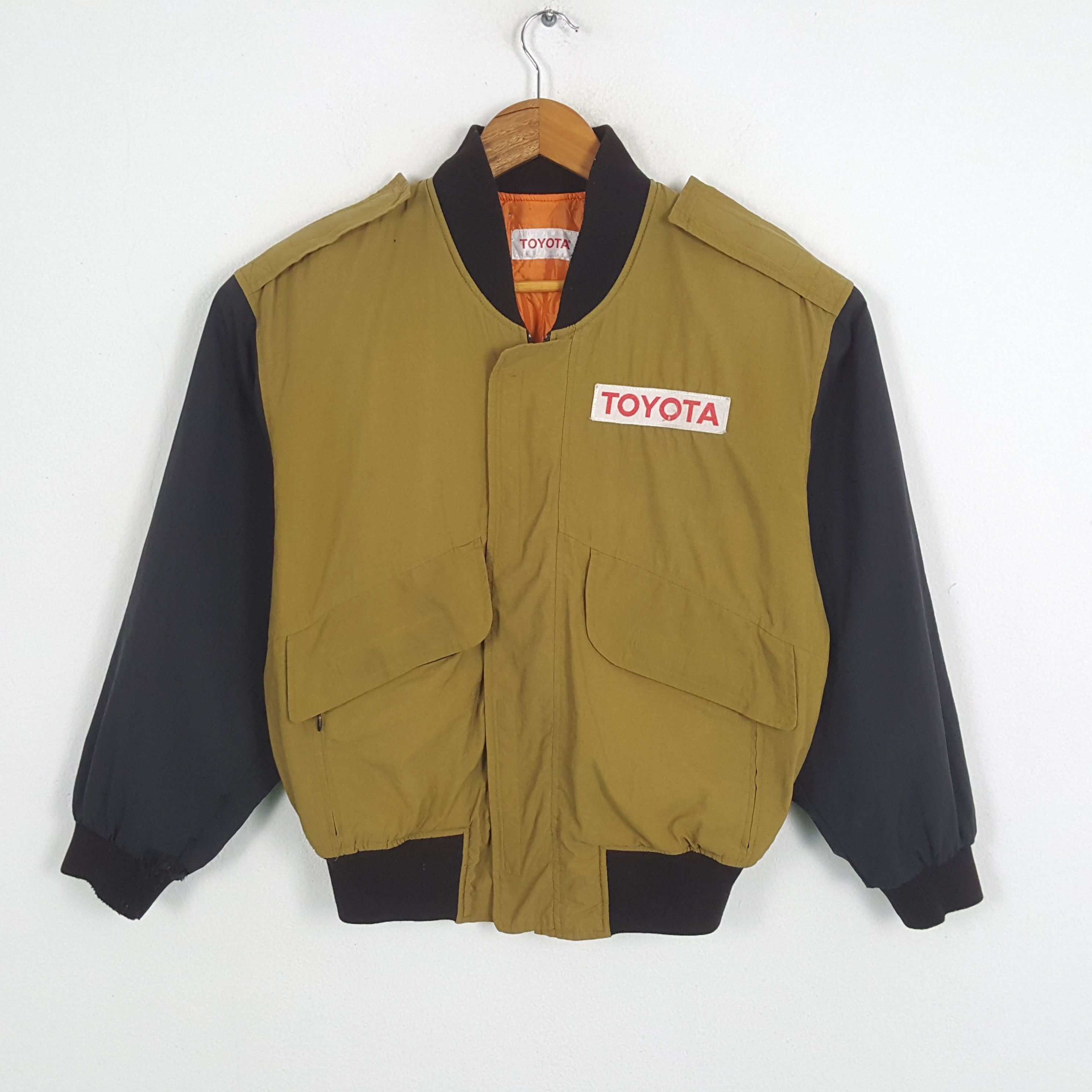 Japanese Brand × Vintage Vintage TOYOTA Japanese Racing Team Jacket Size US M / EU 48-50 / 2 - 3 Thumbnail