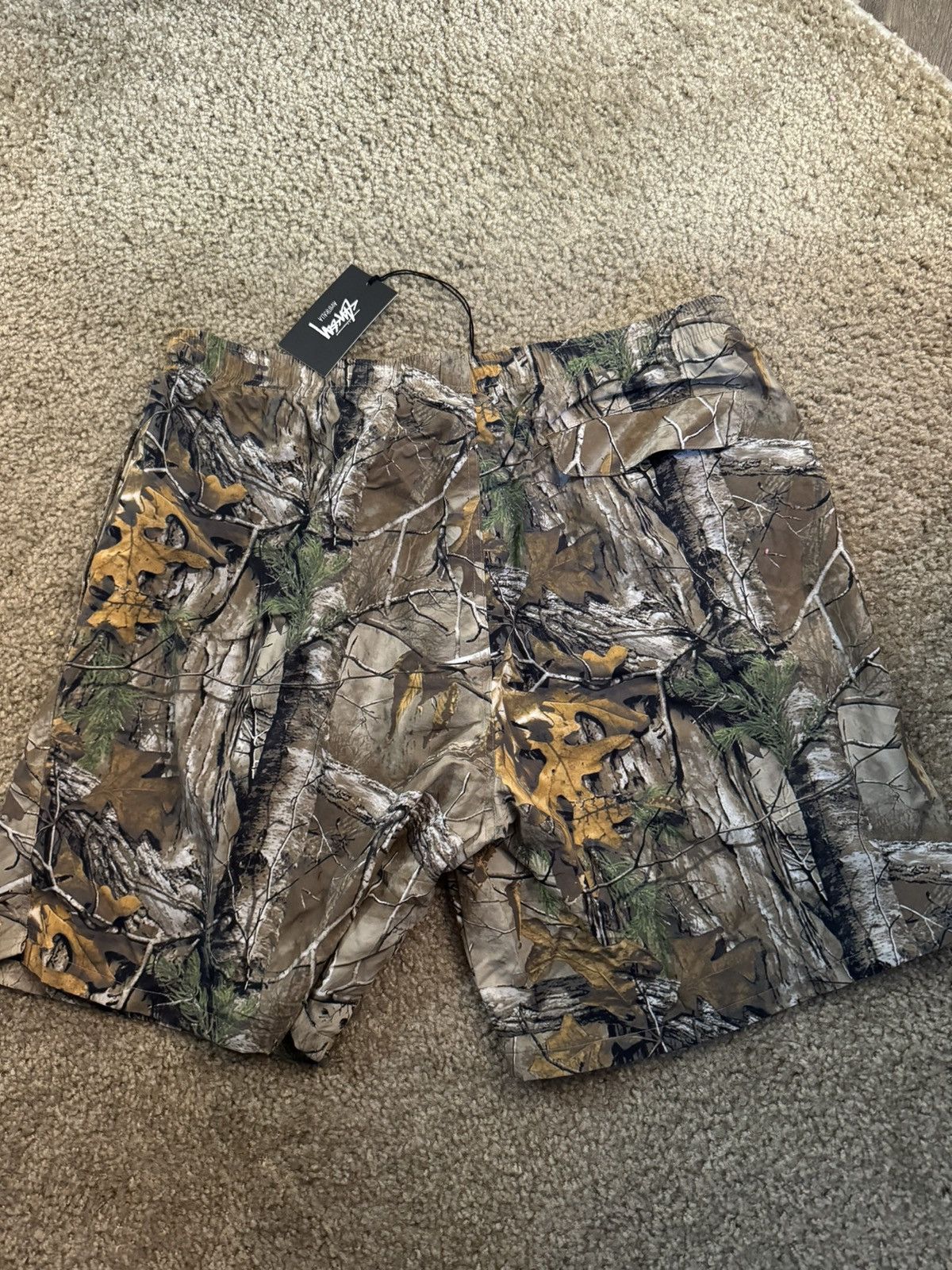 Stussy Stussy Real Tree Camo Shorts XL | Grailed