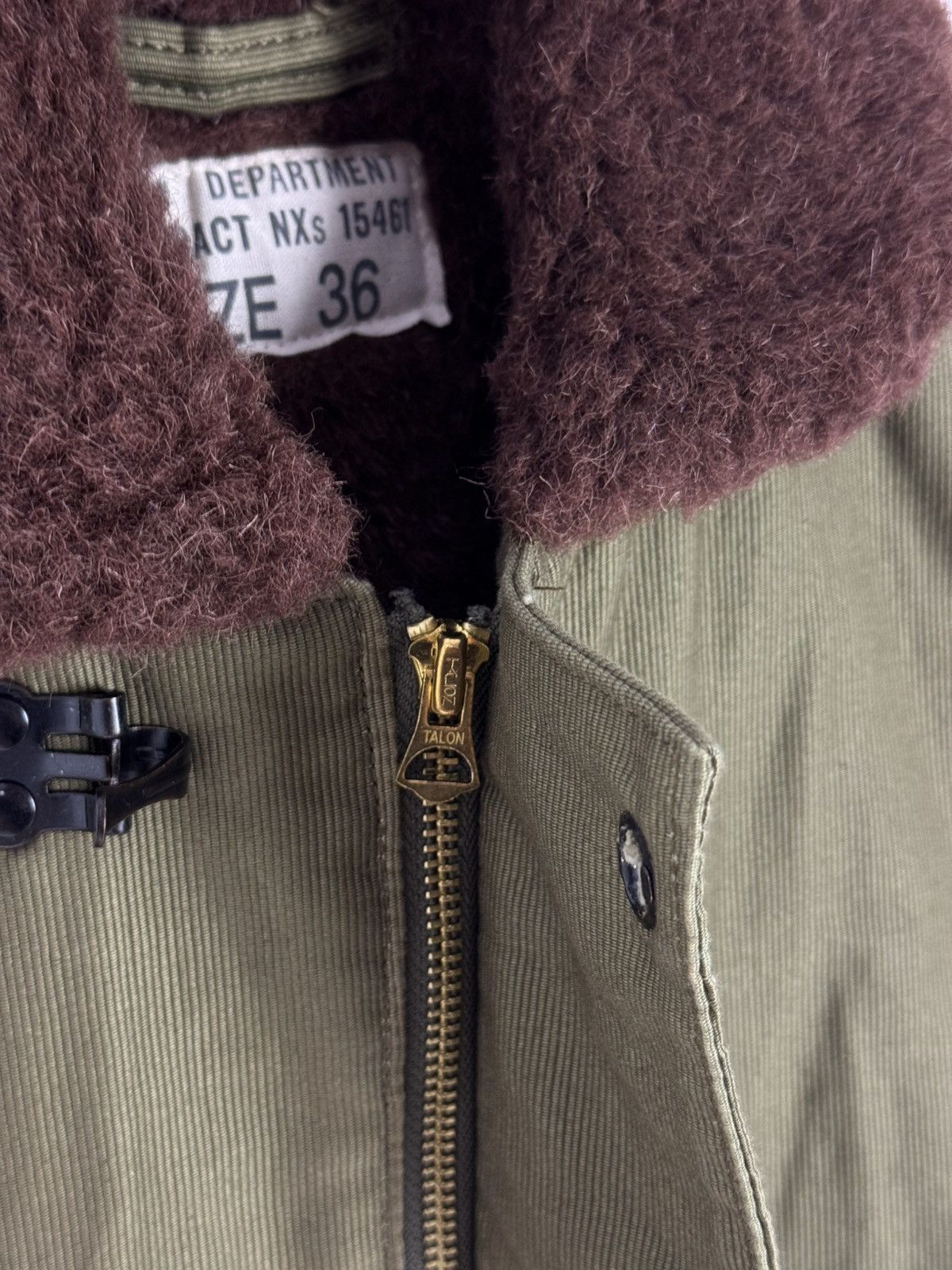 Vintage Bob Dong Deck Hook Military Vest N-1D Jacket Size US S / EU 44-46 / 1 - 11 Thumbnail