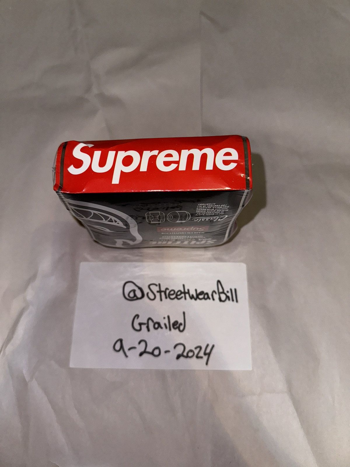 Supreme Supreme/ Spitfire shop wheels Size ONE SIZE - 5 Thumbnail