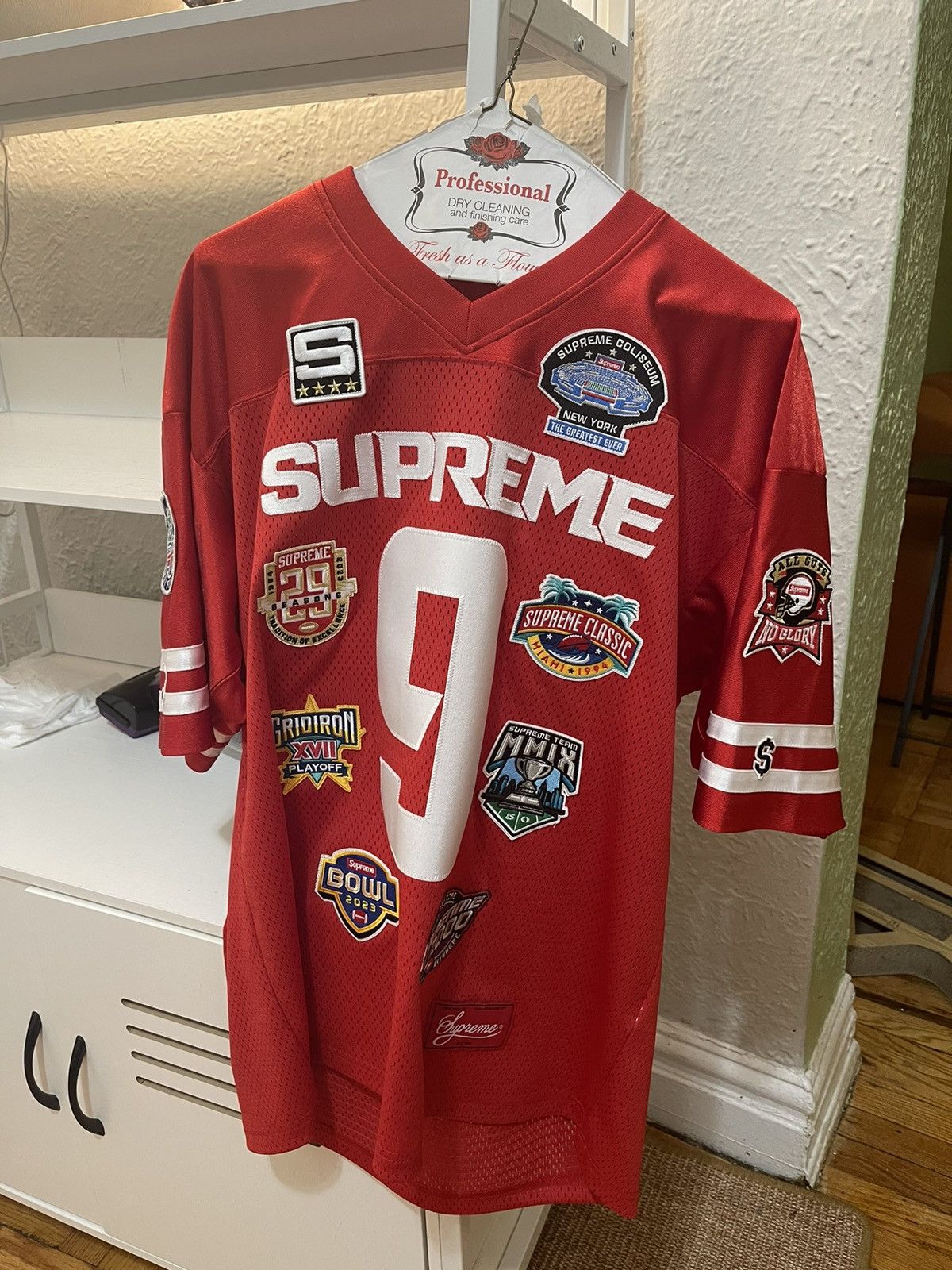 Supreme Championship Football Top | Grailed