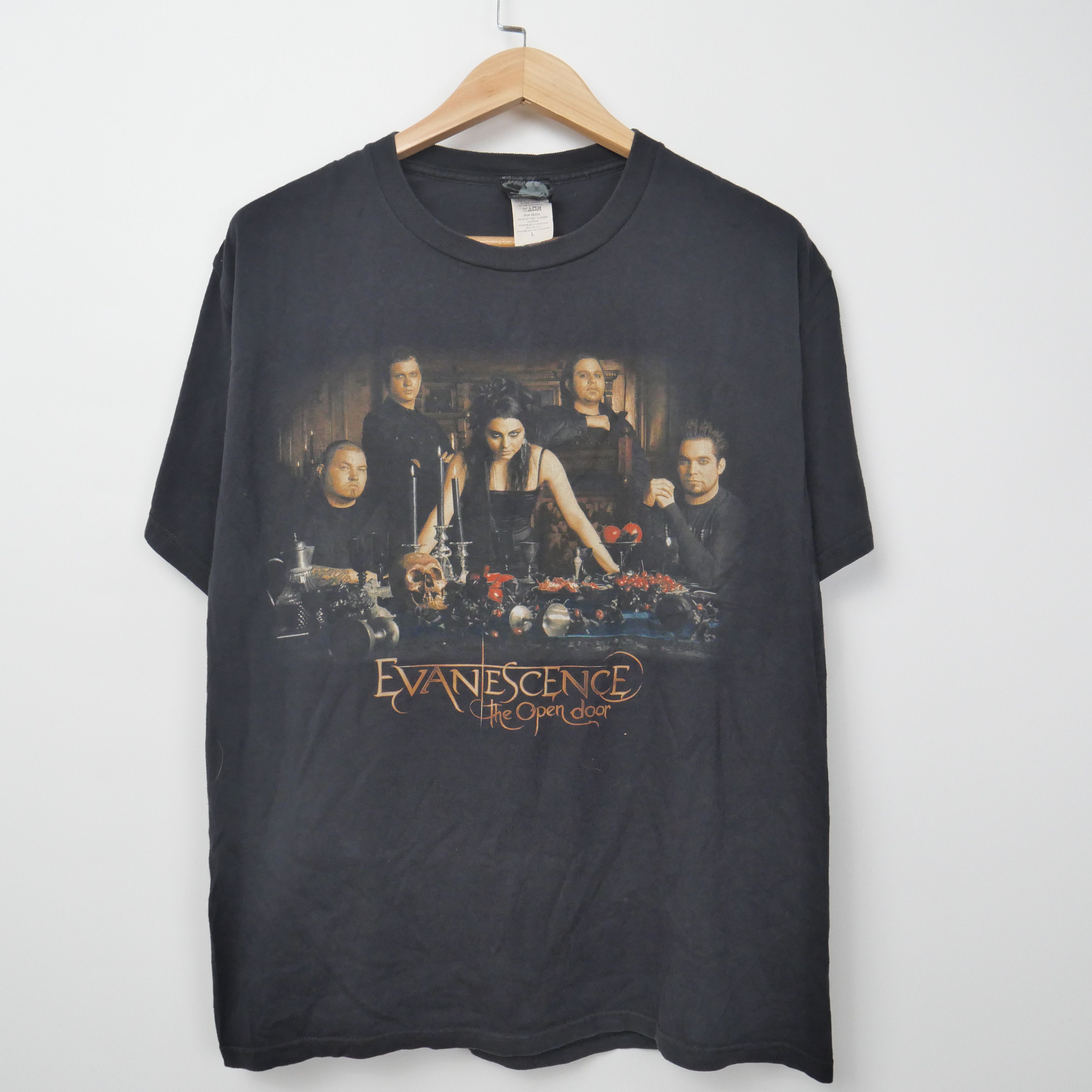 Other Vintage Evanescence 00’s Shirt Size US L / EU 52-54 / 3 - 1 Thumbnail