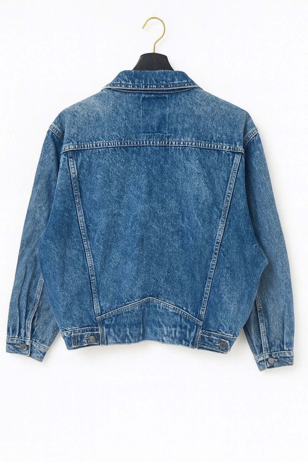 Vintage Vintage 1980s-1990s Acid Wash Denim Jacket – Unisex Classic Size US S / EU 44-46 / 1 - 2 Thumbnail