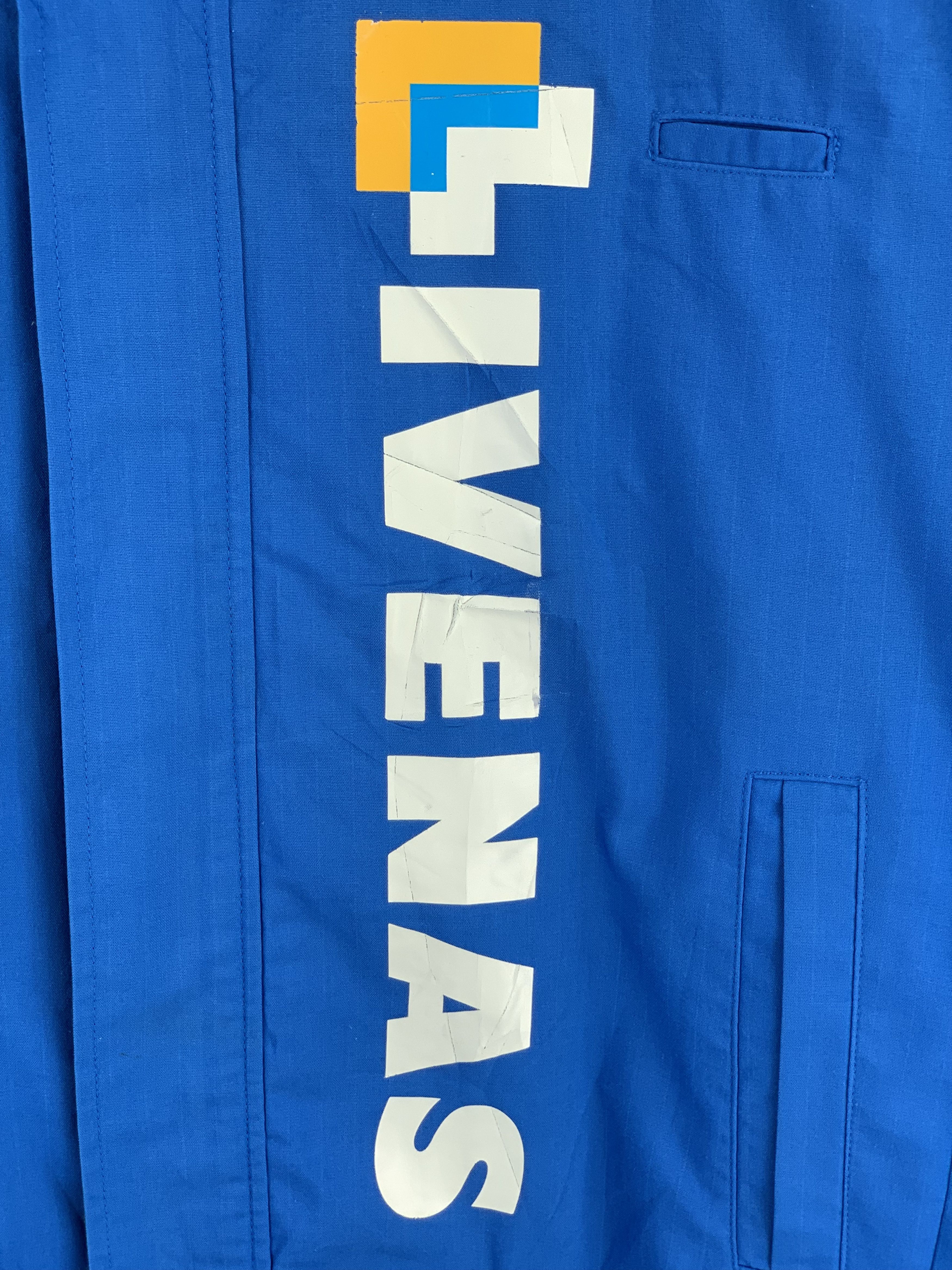 Japanese Brand Vintage Japanese Brand Livenas Workers Jacket J1537 Size US L / EU 52-54 / 3 - 9 Thumbnail