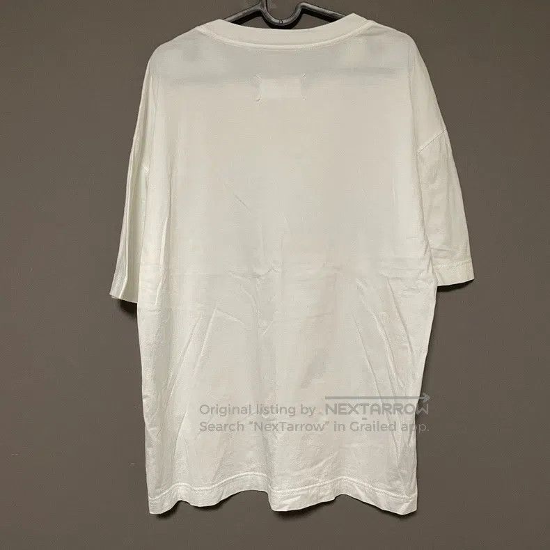 Maison Margiela Maison Margiela Blue logo digital short sleeves Size US M / EU 48-50 / 2 - 2 Thumbnail