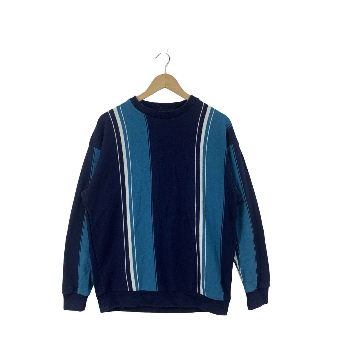 Vintage Vintage NIKO AND … Striped Crewneck Sweatshirt Pullover Size US L / EU 52-54 / 3 - 3 Thumbnail